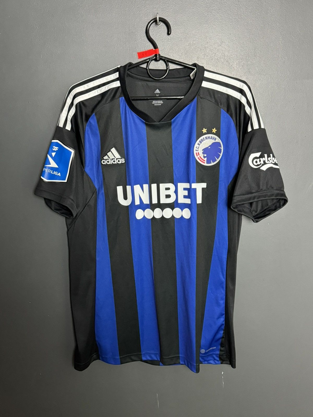 Adidas Copenhagen 22/23 Home Mukairu Football Jersey T-Shirt Size US M / EU 48-50 / 2 - 2 Thumbnail