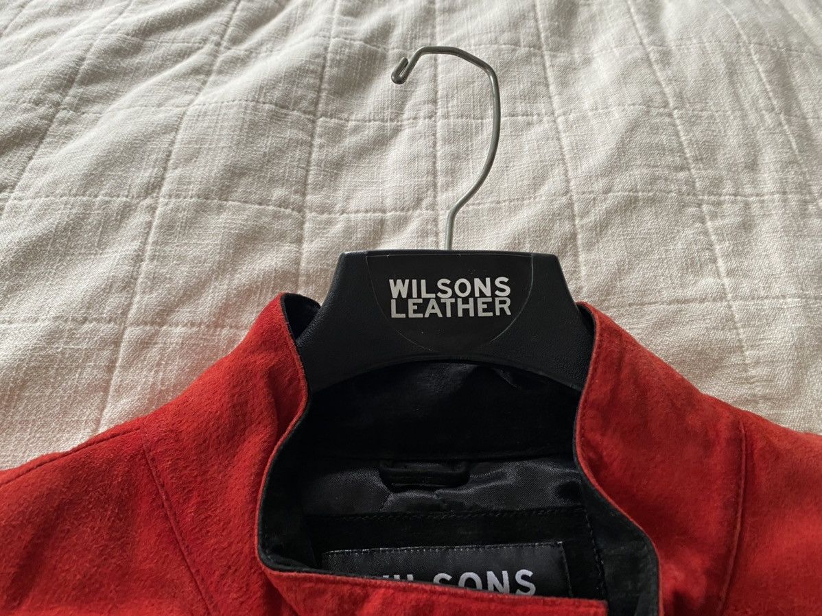 NASCAR × Vintage × Wilsons Leather Dale Earnhardt jr suede jacket Xl Size US XL / EU 56 / 4 - 10 Thumbnail