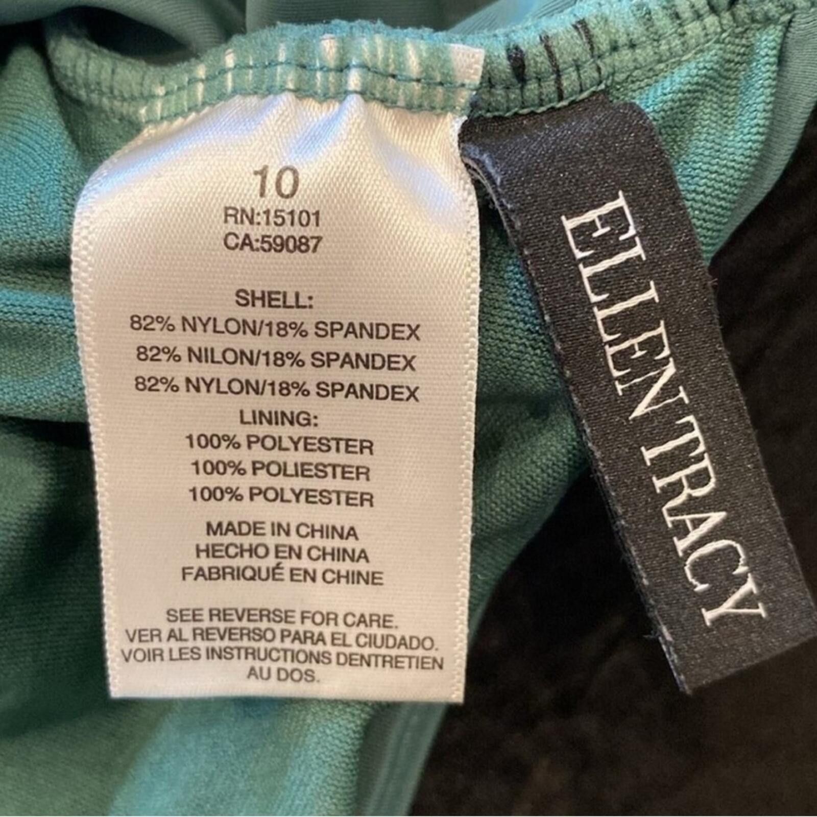 The Unbranded Brand Ruffled Halter One-Piece Swimsuit in Teal Blue Size ONE SIZE - 5 Thumbnail