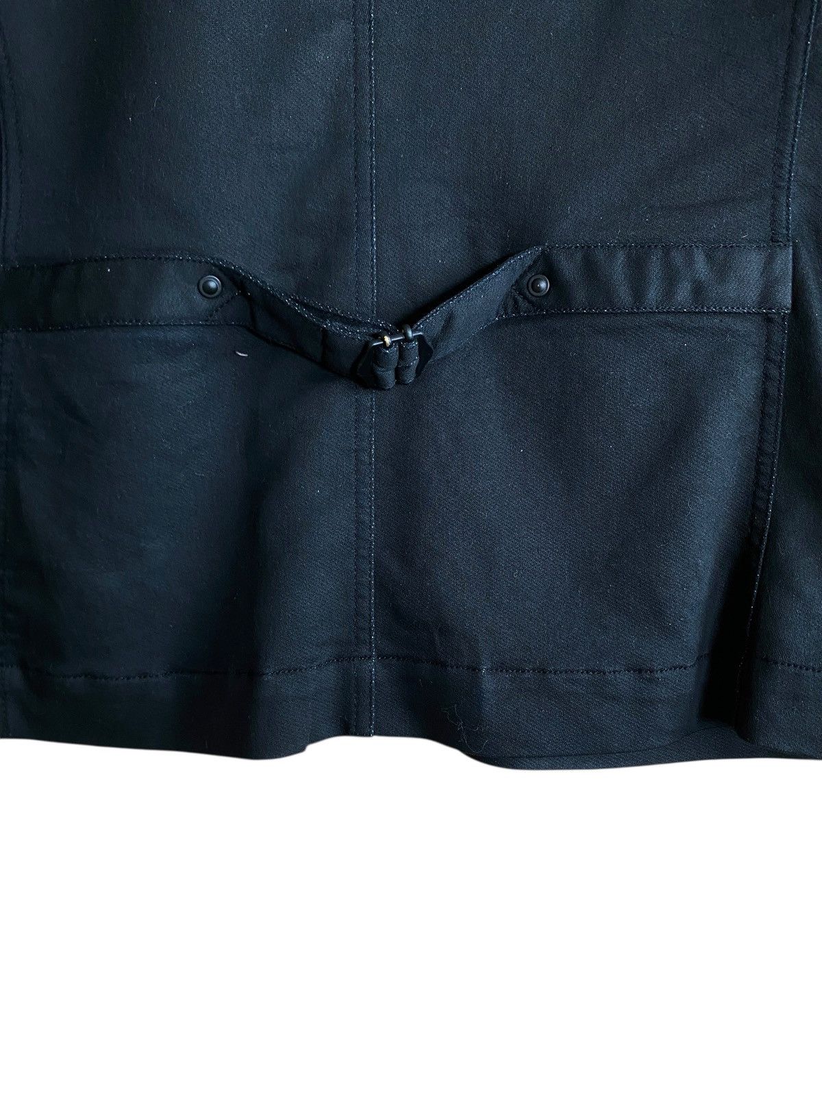 G-Star Rare Vintage Brand G-star Buckle Back Waxed Jacket 2000s Size US L / EU 52-54 / 3 - 8 Thumbnail