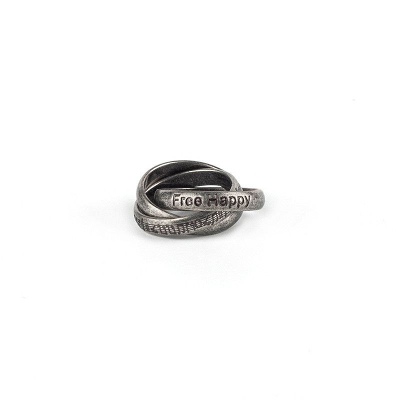 Jewelry Future Jewelry Rings Open Size Chrome Ring (Size 7-13) Size ONE SIZE - 6 Thumbnail