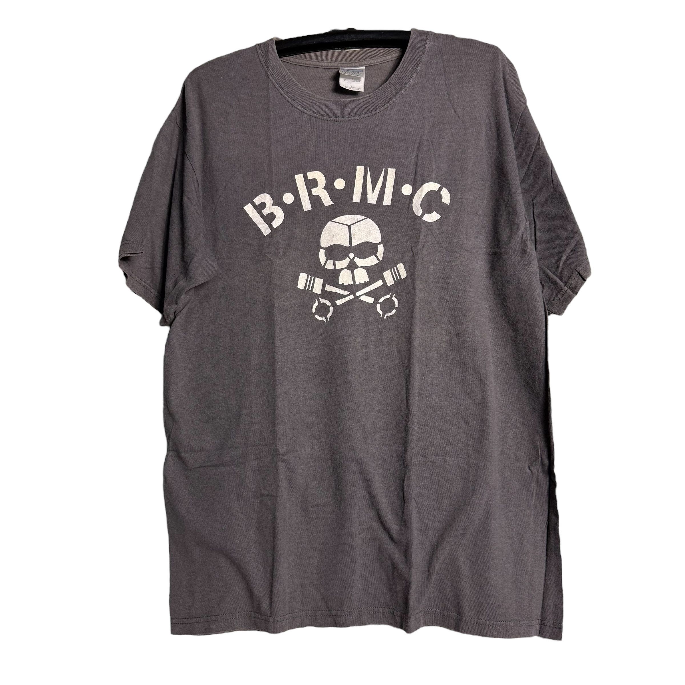 Band Tees 🔥RARE🔥Vintage BRMC Black Rebel Motorcycle Club Band Tee Size US L / EU 52-54 / 3 - 1 Thumbnail