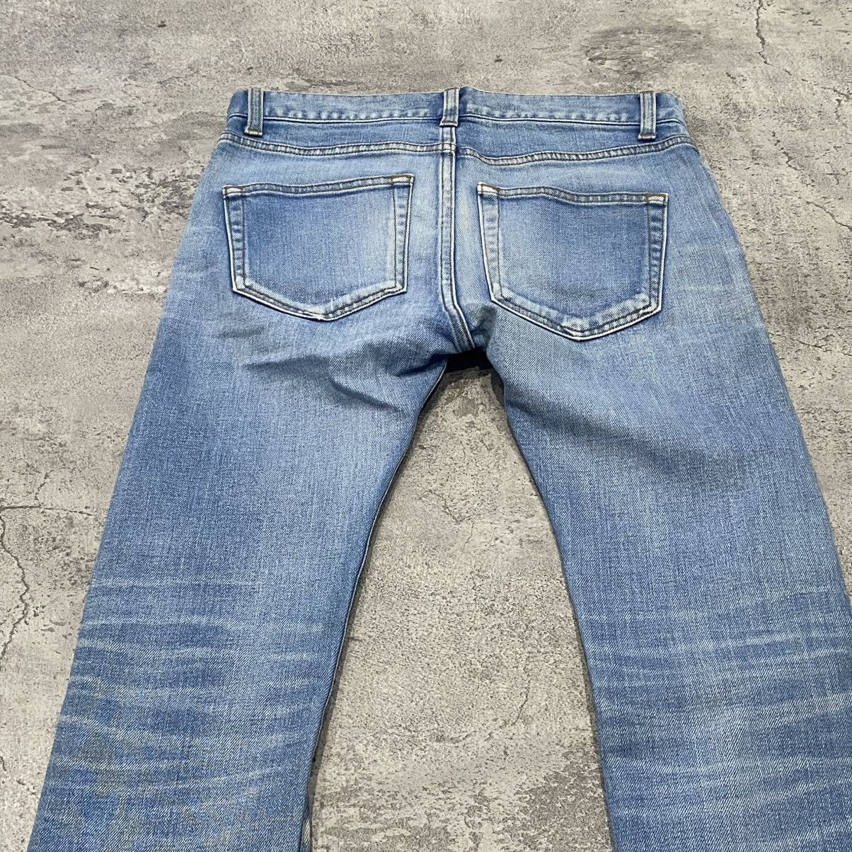 Balenciaga Balenciaga Distressed Denim Jeans Size 24" / US 00 / IT 34 - 5 Thumbnail