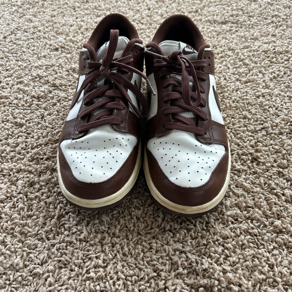 Nike Brown Nike Dunks Size US 9.5 / EU 42-43 - 3 Thumbnail