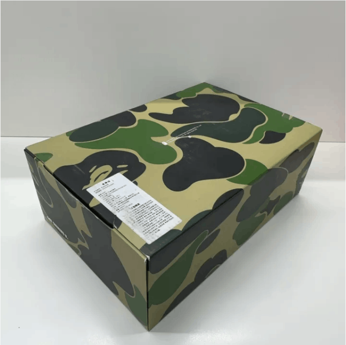 Bape ABATHINGAPE low-top sneaker for men Size US 8 / EU 41 - 9 Thumbnail