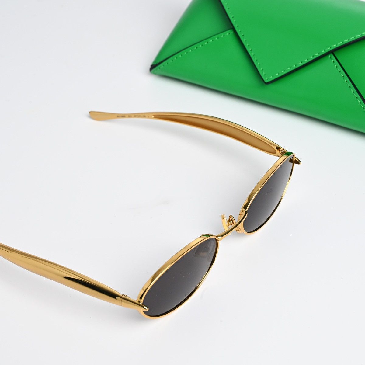 Bottega Veneta BOTTEGA VENETA BV1386S 001 SUNGLASSES Size ONE SIZE - 2 Thumbnail