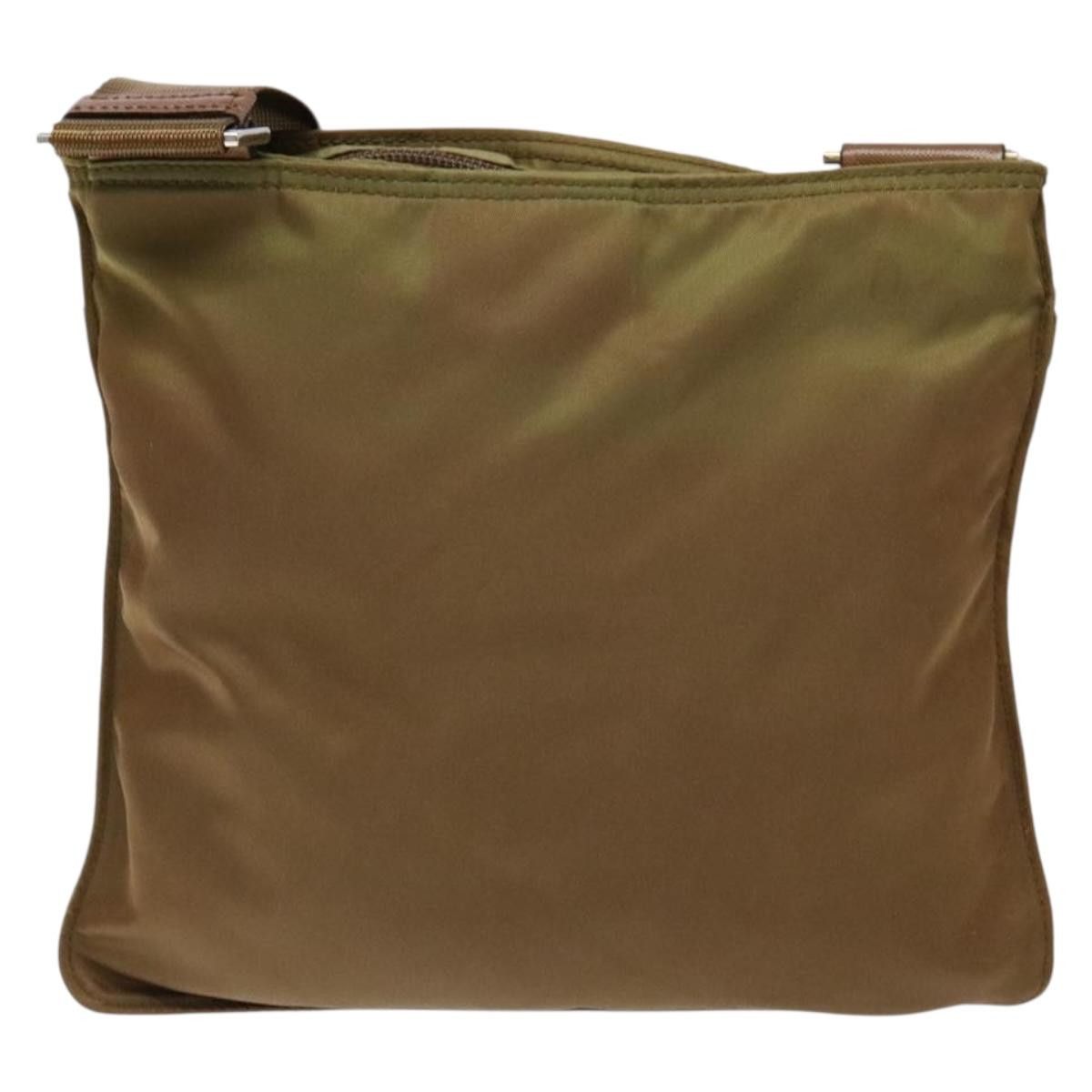 Prada PRADA Shoulder Bag Nylon Brown Silver Size ONE SIZE - 3 Thumbnail