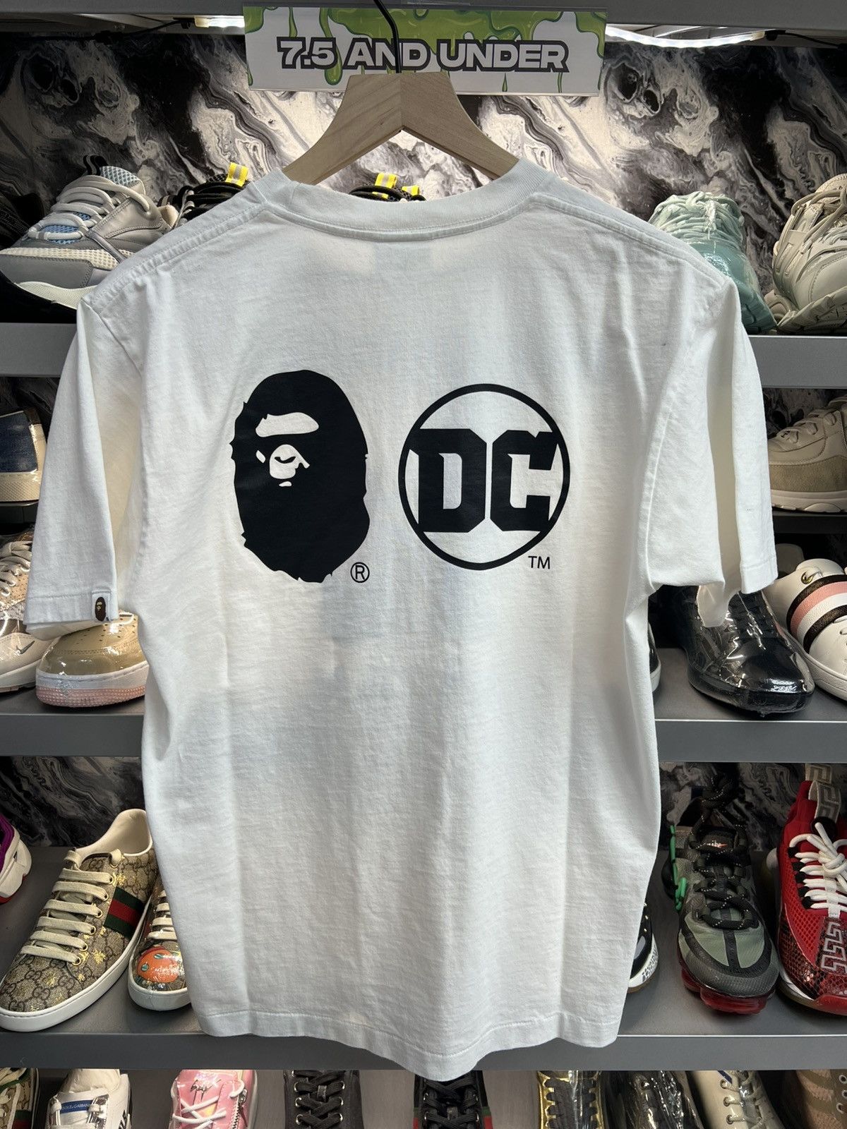 Bape Bape x DC Baby Milo Batman Tee Size S / US 4 / IT 40 - 2 Thumbnail
