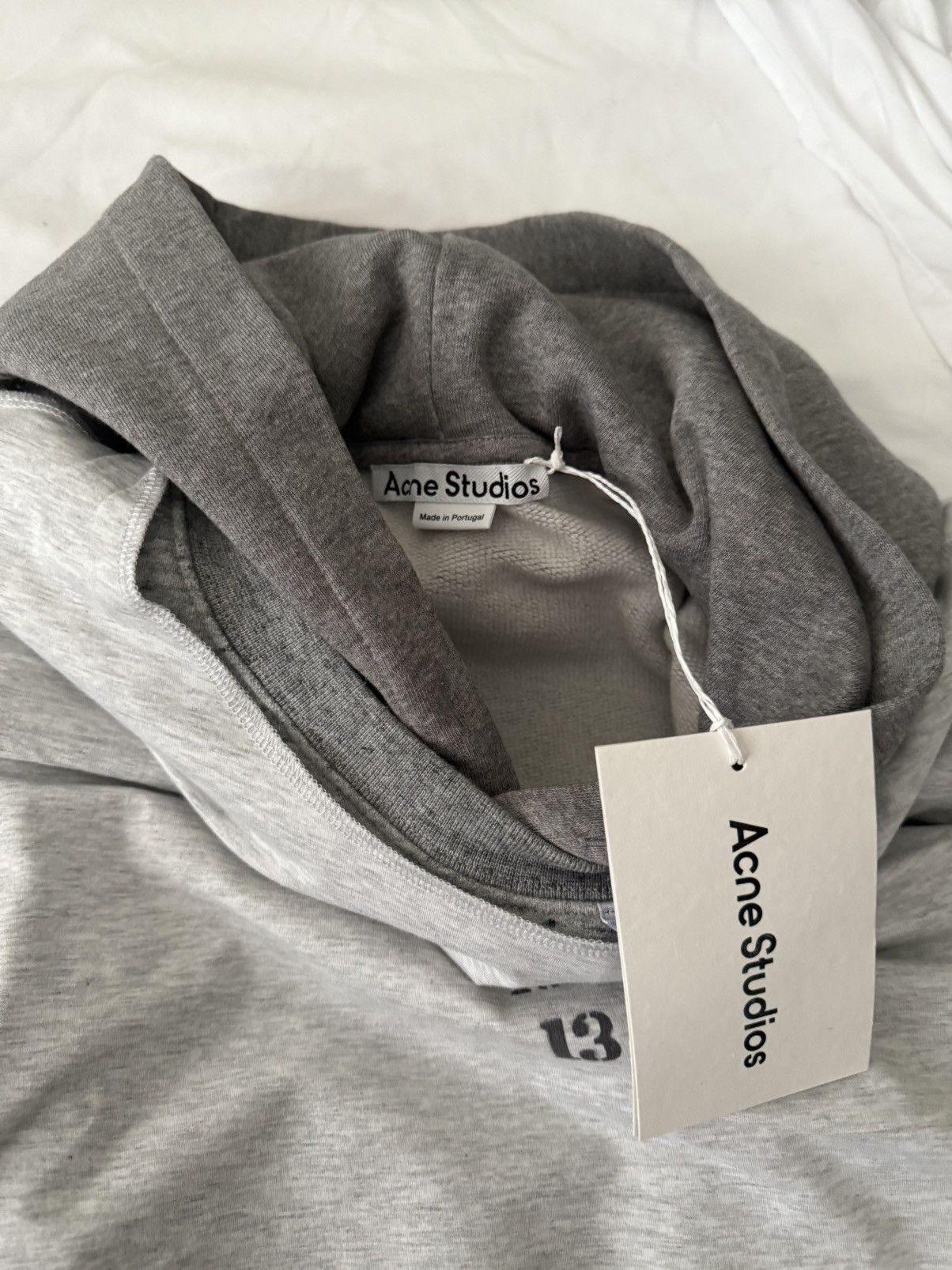 Acne Studios Acne Studios Layered Hoodie size large Size US L / EU 52-54 / 3 - 21 Thumbnail