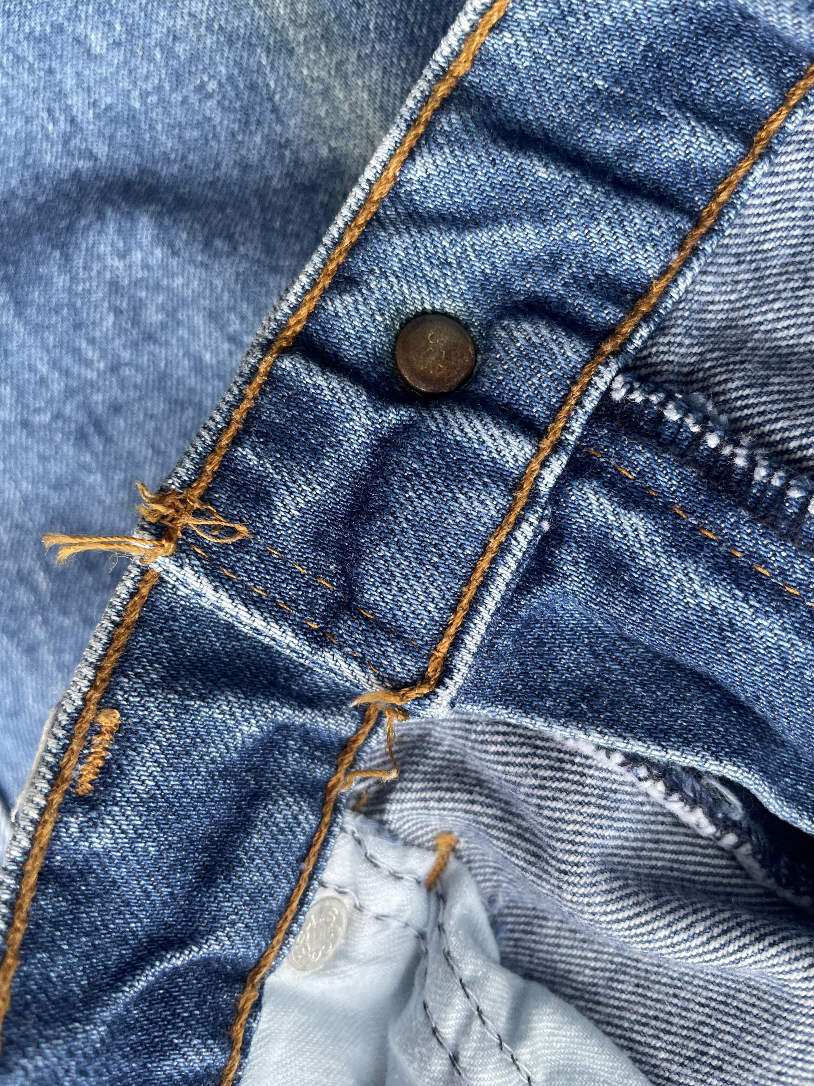 Levi's Vintage Levis 525 Denim Size US 32 / EU 48 - 11 Thumbnail