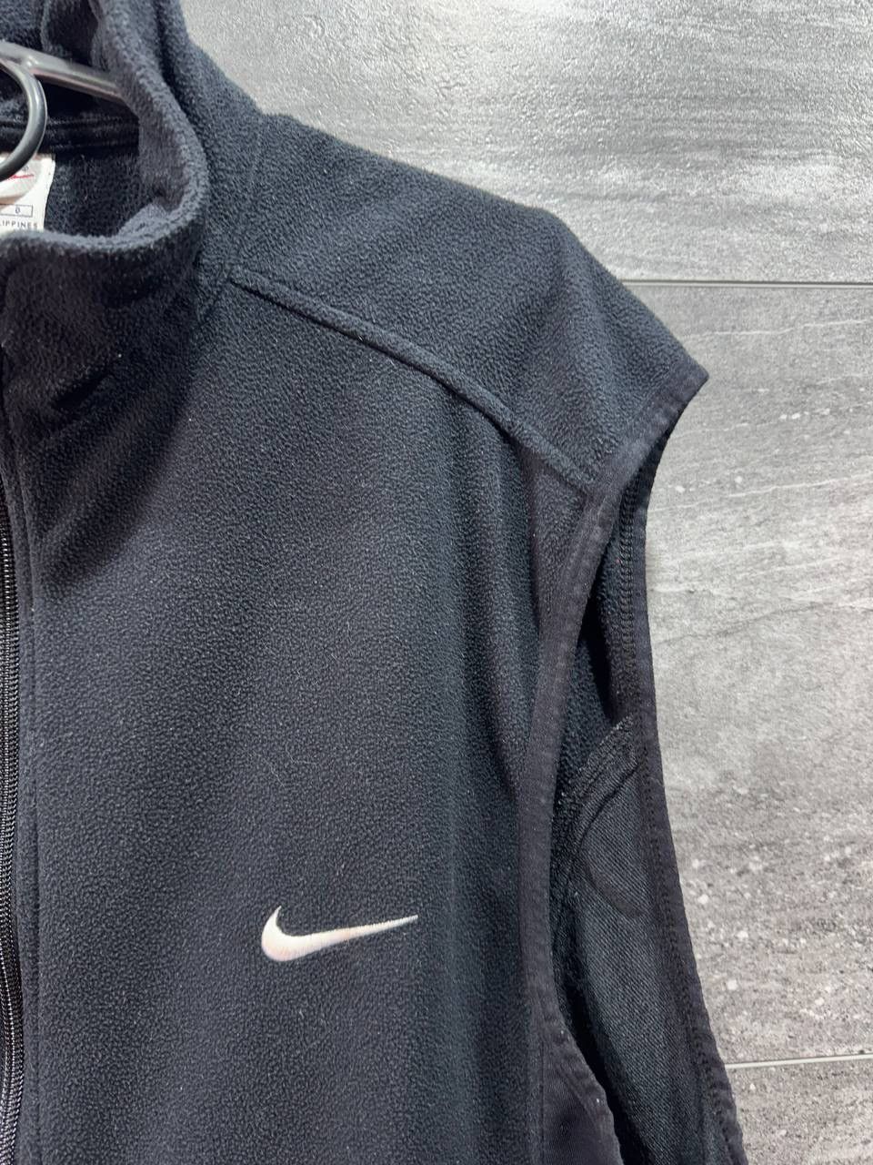 Vintage Nike Sleeveless Zip Through Fleece Vest Therma Fit Jacket Size US L / EU 52-54 / 3 - 2 Thumbnail