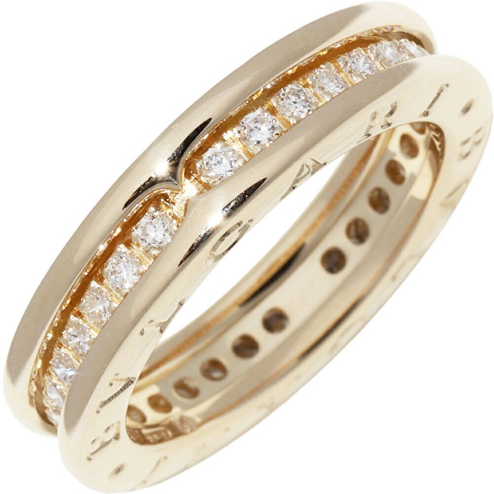 Bvlgari Bvlgari Bvlgari B.zero1 Au750 Diamond Ring Size 51 Precious Metal Ring AN850561 DUTY FREE for USA Size ONE SIZE - 1 Thumbnail