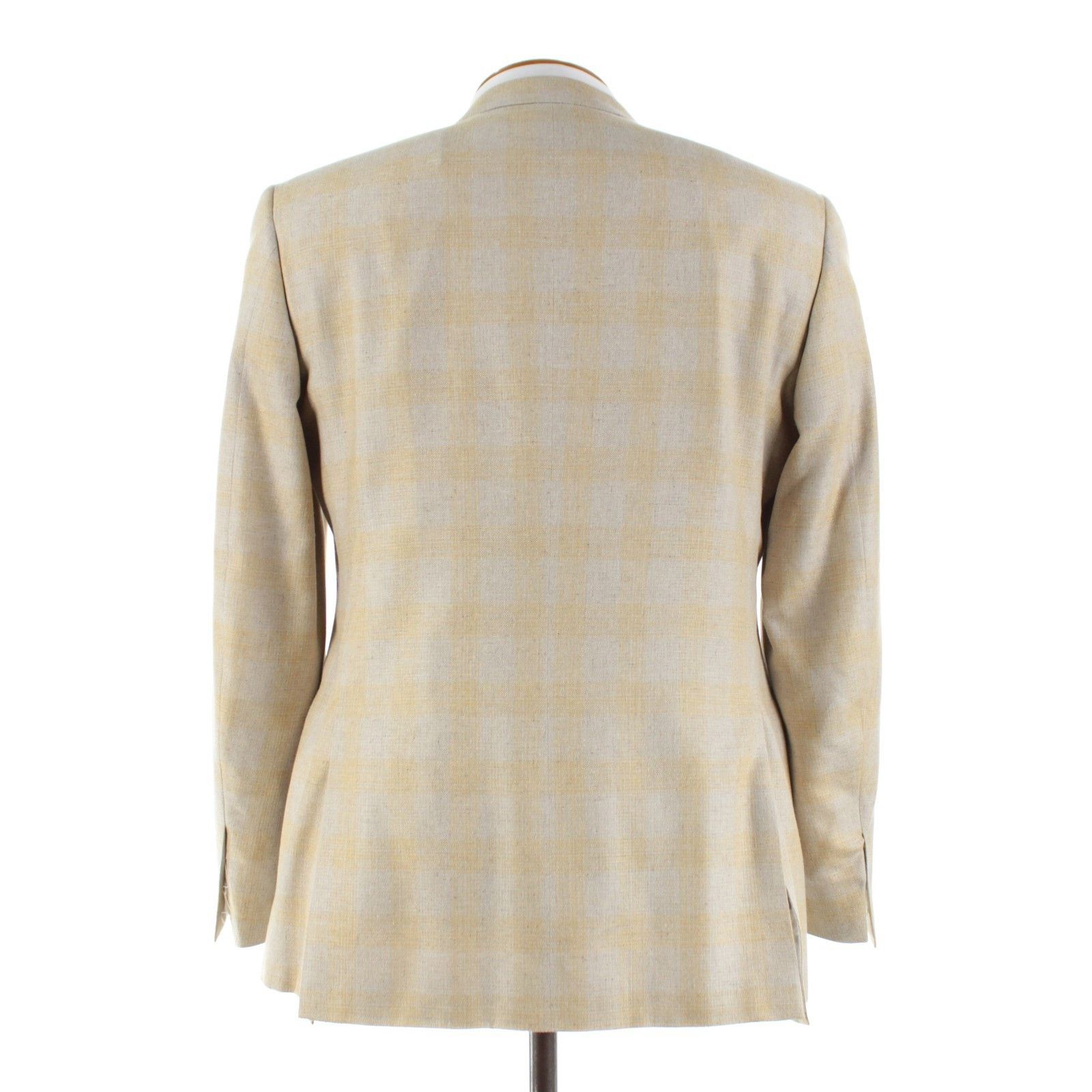 Canali Canali Sport Coat Size 40 Regular US in Beige Size 40R - 5 Thumbnail