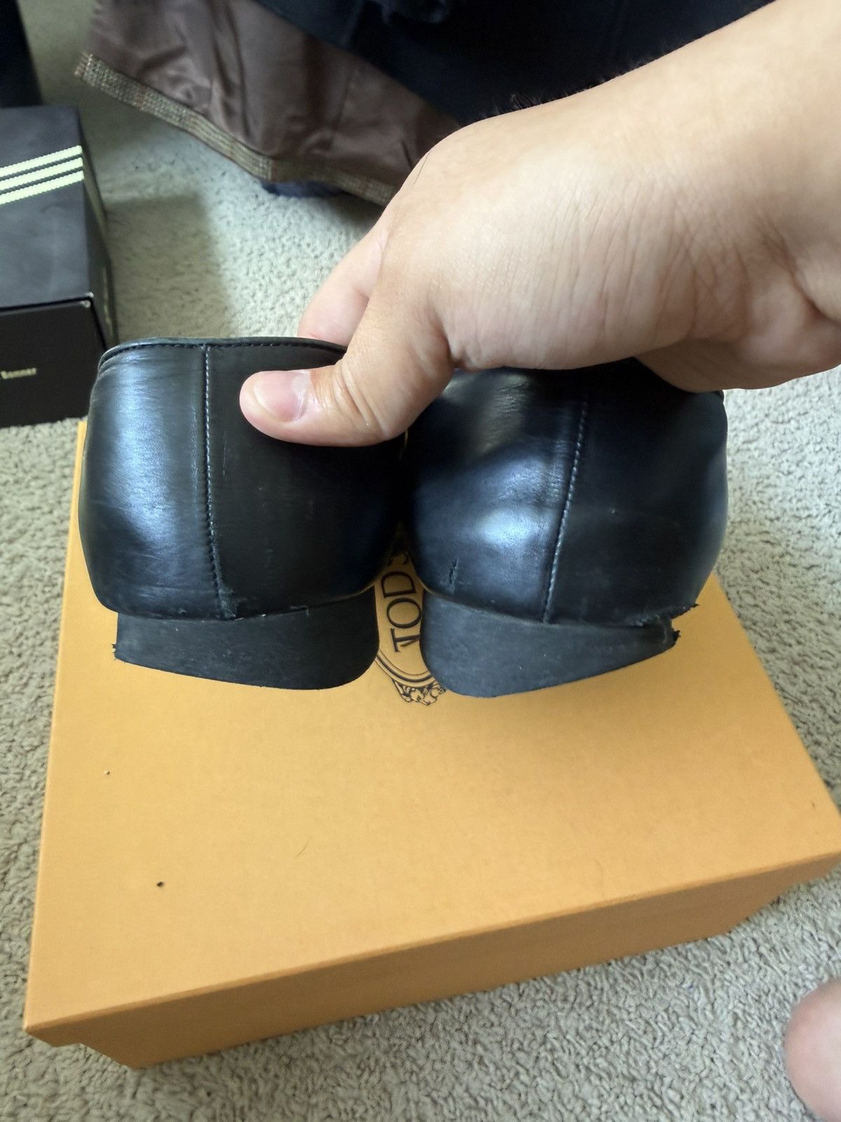 Alyx Black leather loafers Size US 9 / EU 42 - 6 Thumbnail