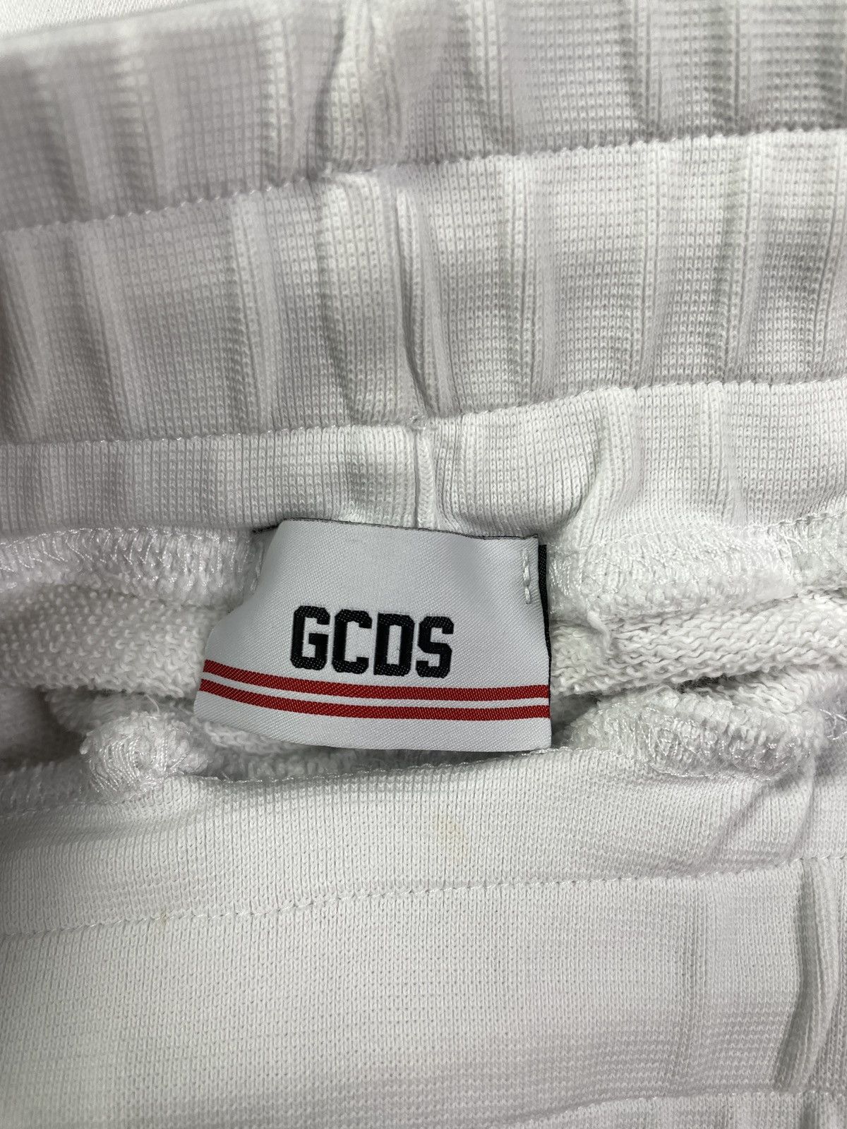 GCDS GCDS Big Logo Spell Out Sweatpants Size US 34 / EU 50 - 11 Thumbnail