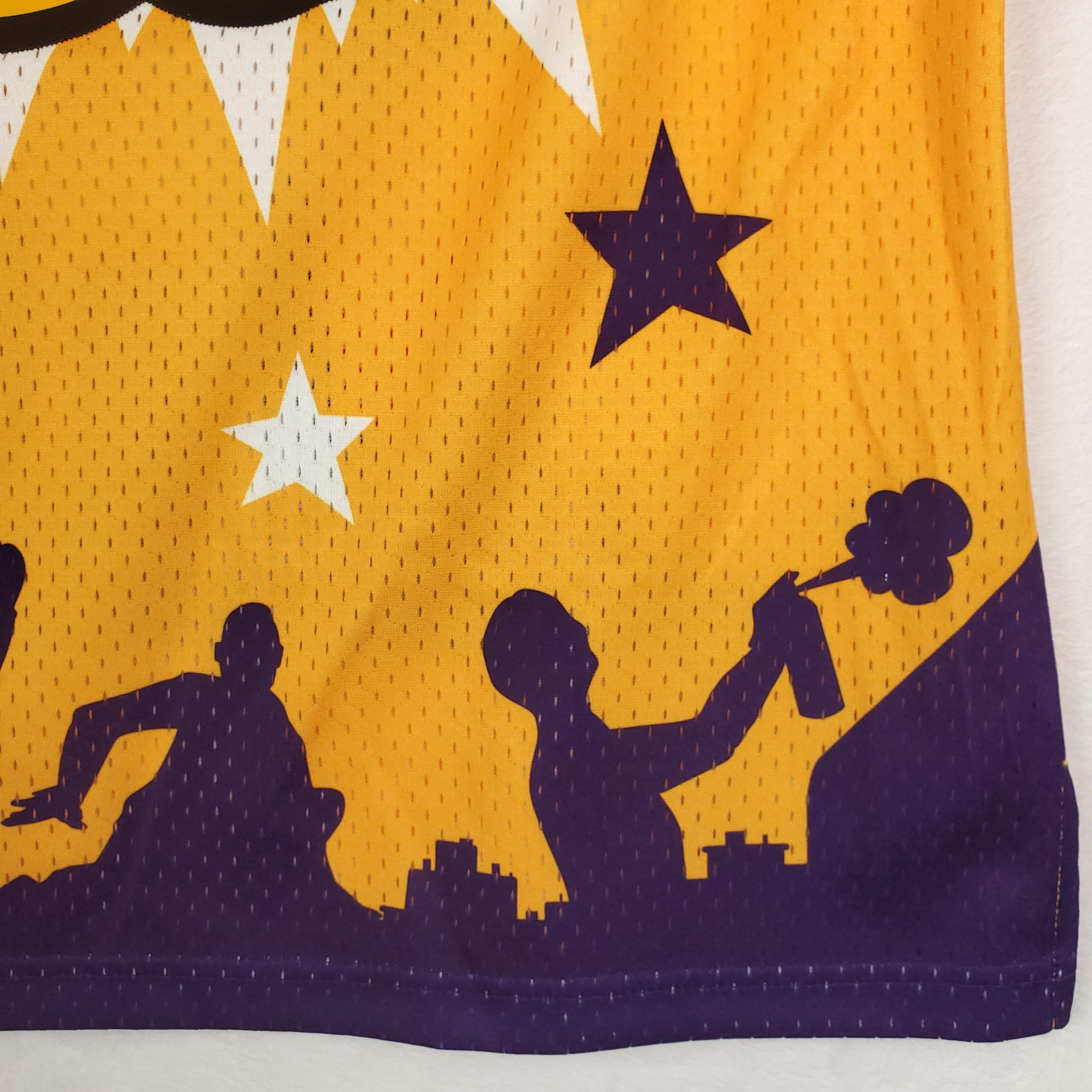 Mitchell & Ness LA Lakers Tats Cru Mitchell & Ness NBA Jersey Large Size US L / EU 52-54 / 3 - 11 Thumbnail