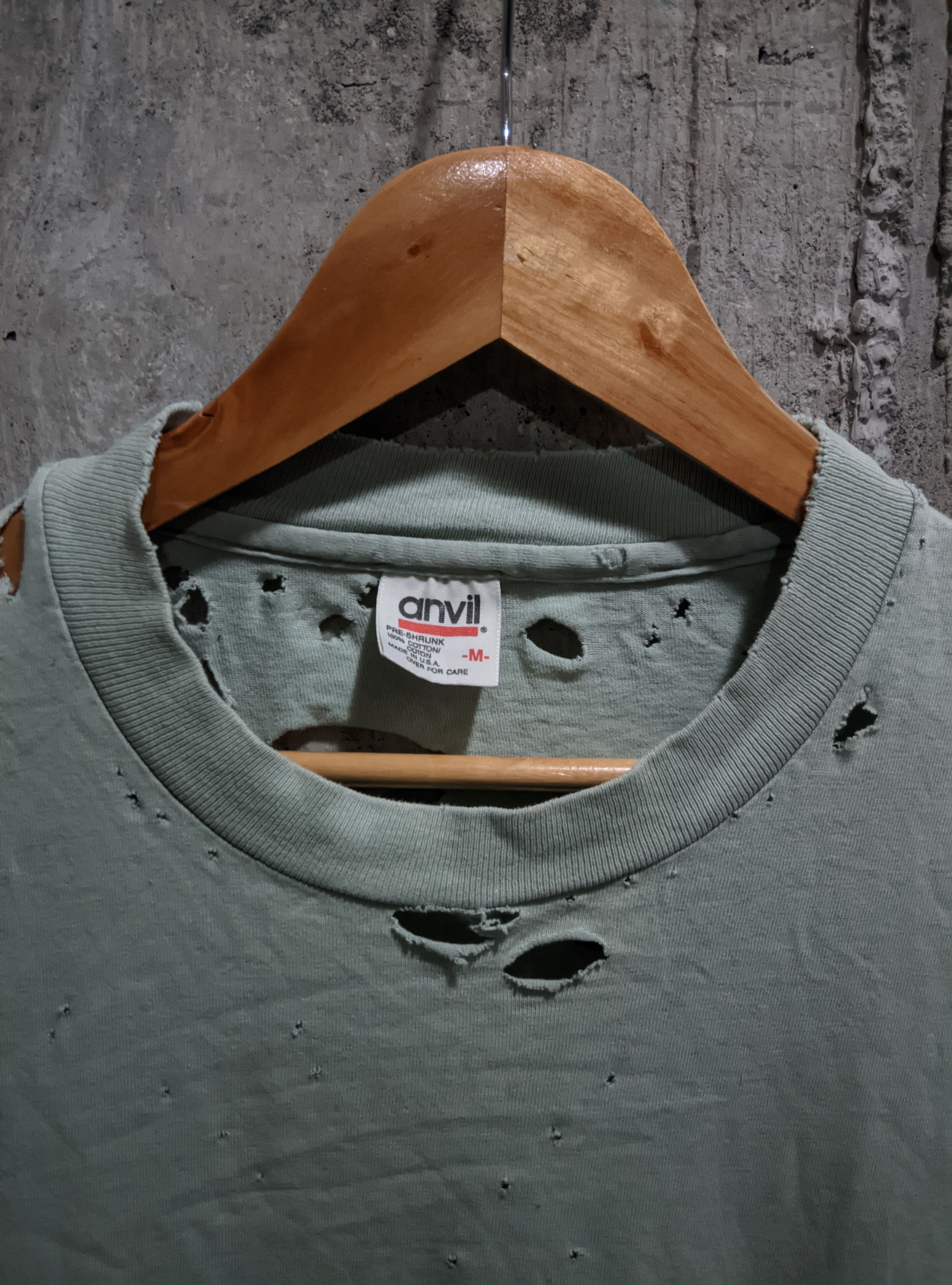 Vintage Vintage thrashed blank distressed faded destroyed erd Size US M / EU 48-50 / 2 - 4 Thumbnail