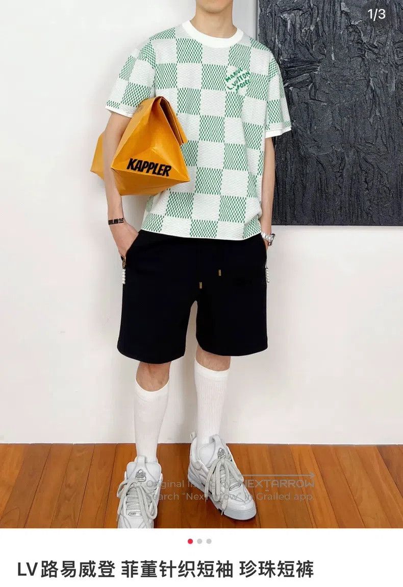 Louis Vuitton Louis Vuitton 24 styles of FeiDong series jacquard knitted Size US L / EU 52-54 / 3 - 9 Thumbnail