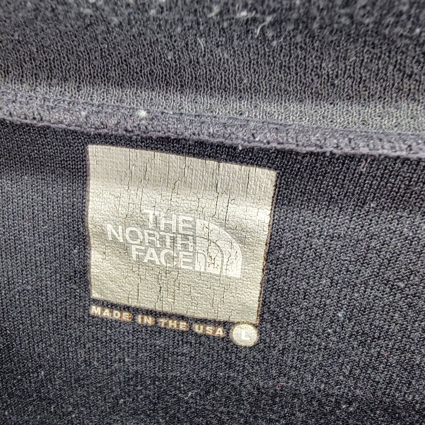 The North Face The North Face Men Large Black Pullover Quarter Zip Long Sleeve Sweater Size US L / EU 52-54 / 3 - 2 Thumbnail