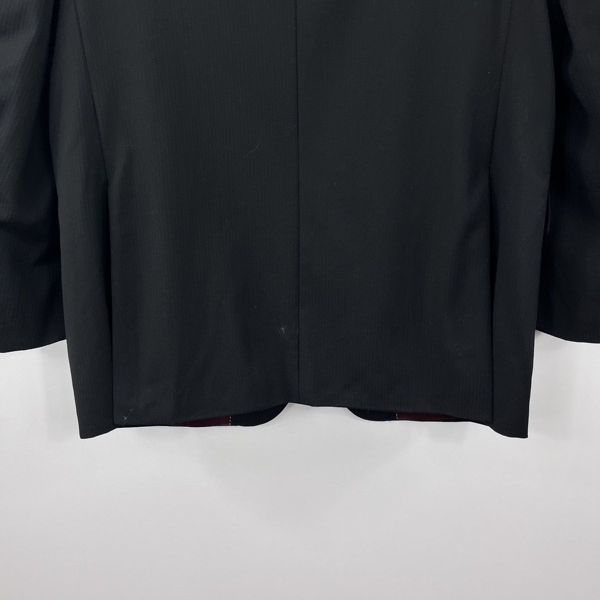 Balmain Balmain Homme Blazer Jacket Double-Breasted Black Size M Size 40R - 10 Thumbnail