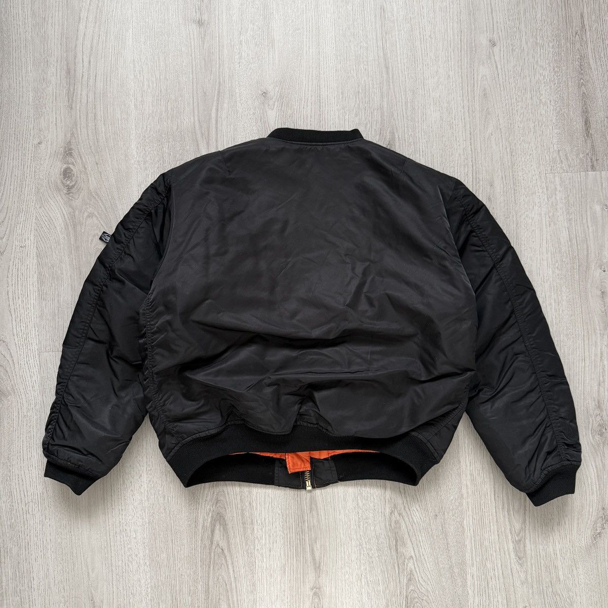 Vintage Vintage USAF MA-1 Flyers Intermediate Bomber Jacket Size US M / EU 48-50 / 2 - 2 Thumbnail