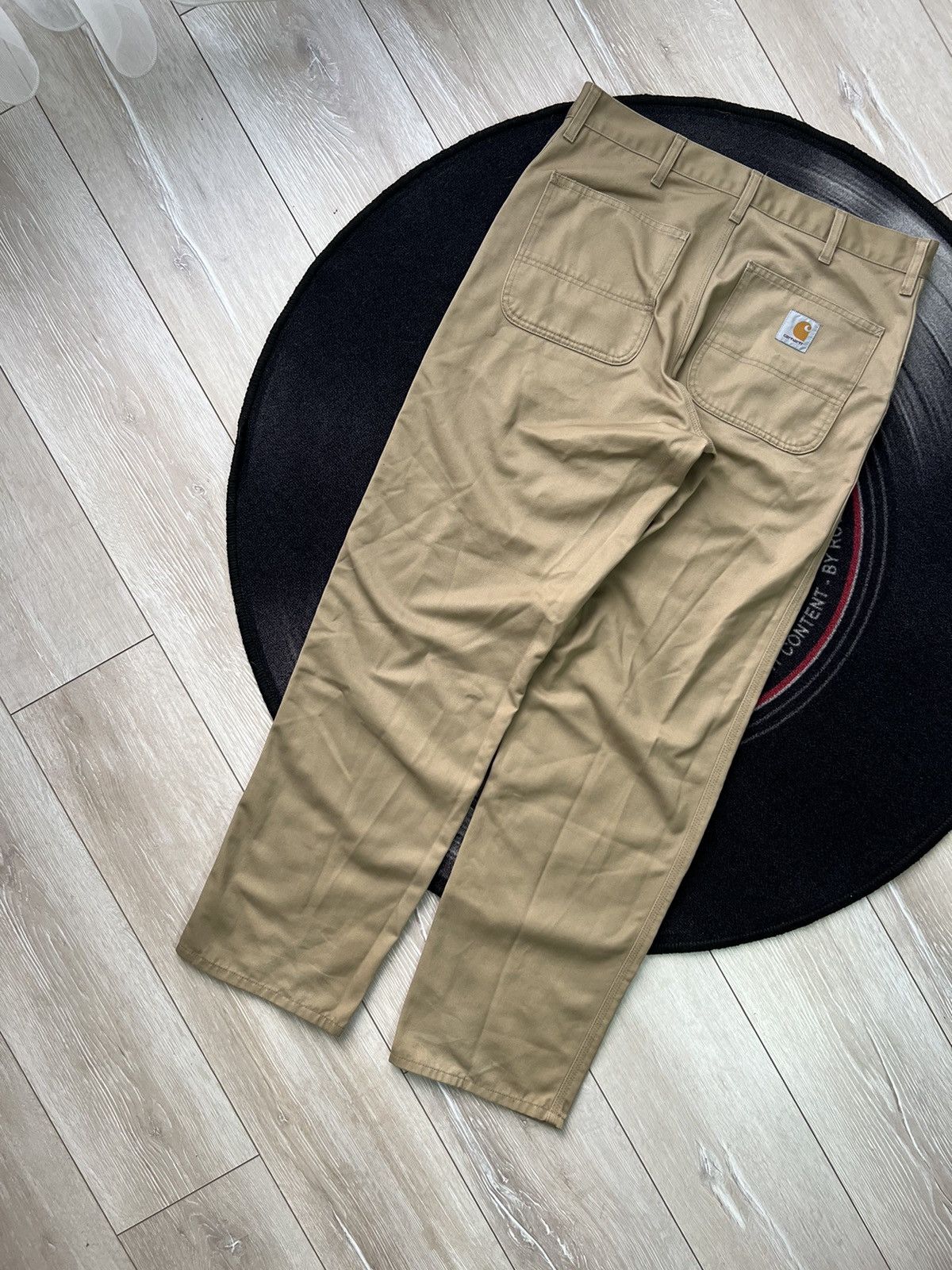 Carhartt × Vintage Vintage Carhartt Simple Work Pants 34x34 Size US 34 / EU 50 - 1 Thumbnail