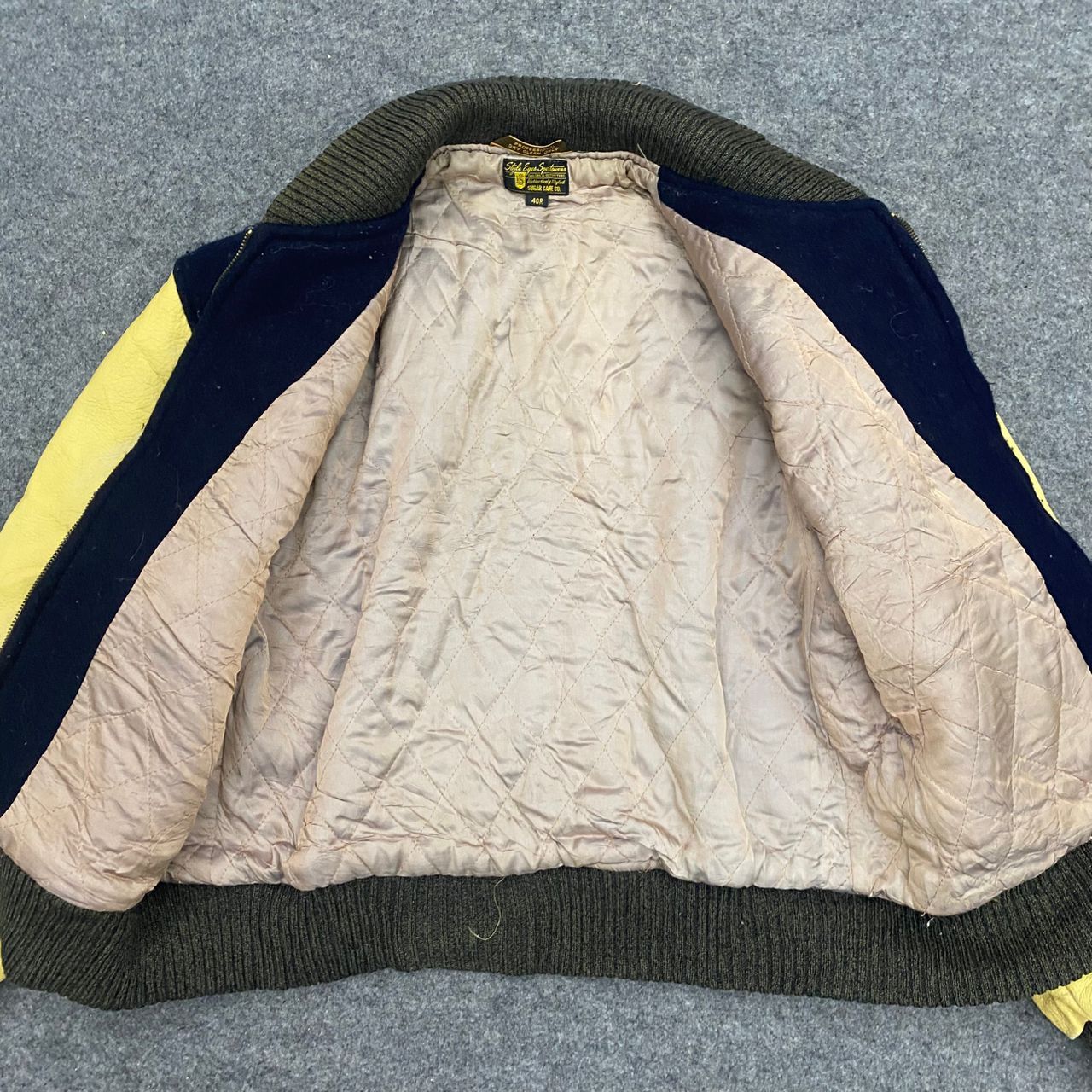 Sugar Cane 💥Best Offer💥Vintage Sugar Cane & Co Varsity Jacket Size US M / EU 48-50 / 2 - 4 Thumbnail