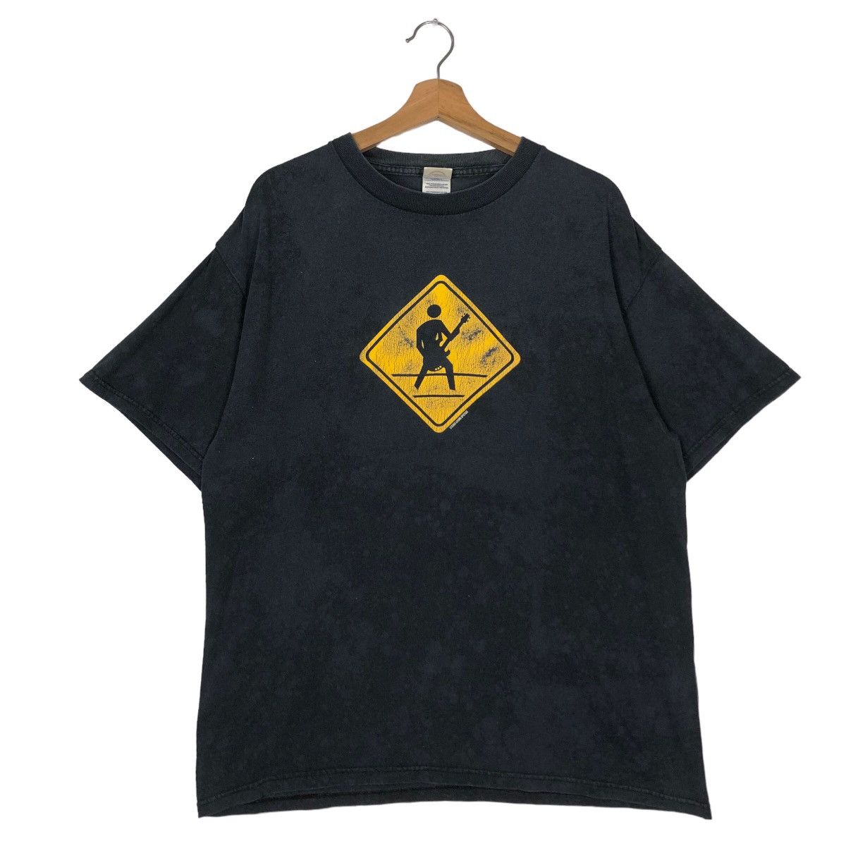 Vintage 90’s Vintage Short Sleeve T-Shirt Skate Gang Style Big Logo Size US L / EU 52-54 / 3 - 1 Thumbnail
