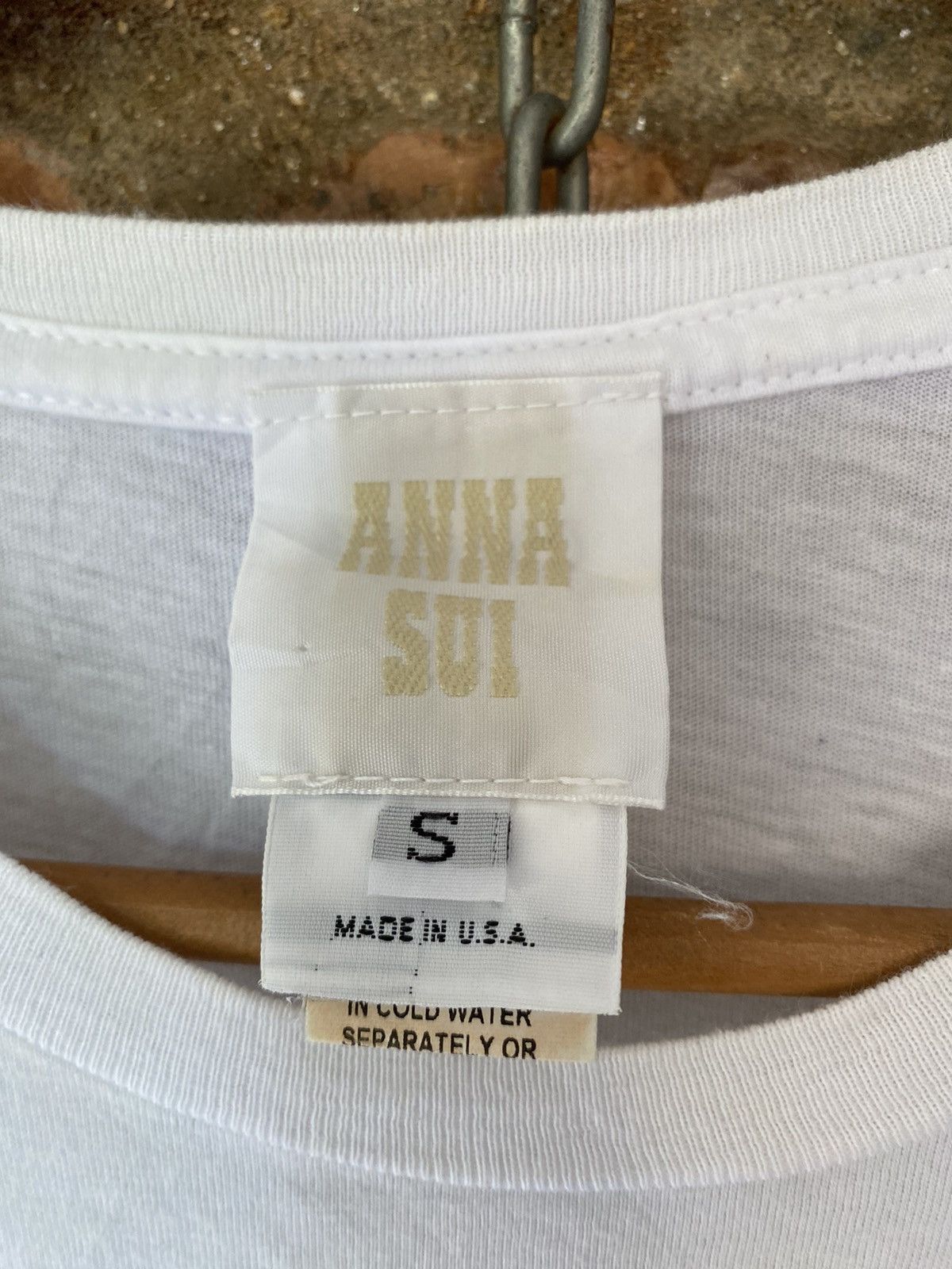 Anna Sui 1990s 🔥 Artis limited tee Size XS / US 0-2 / IT 36-38 - 8 Thumbnail