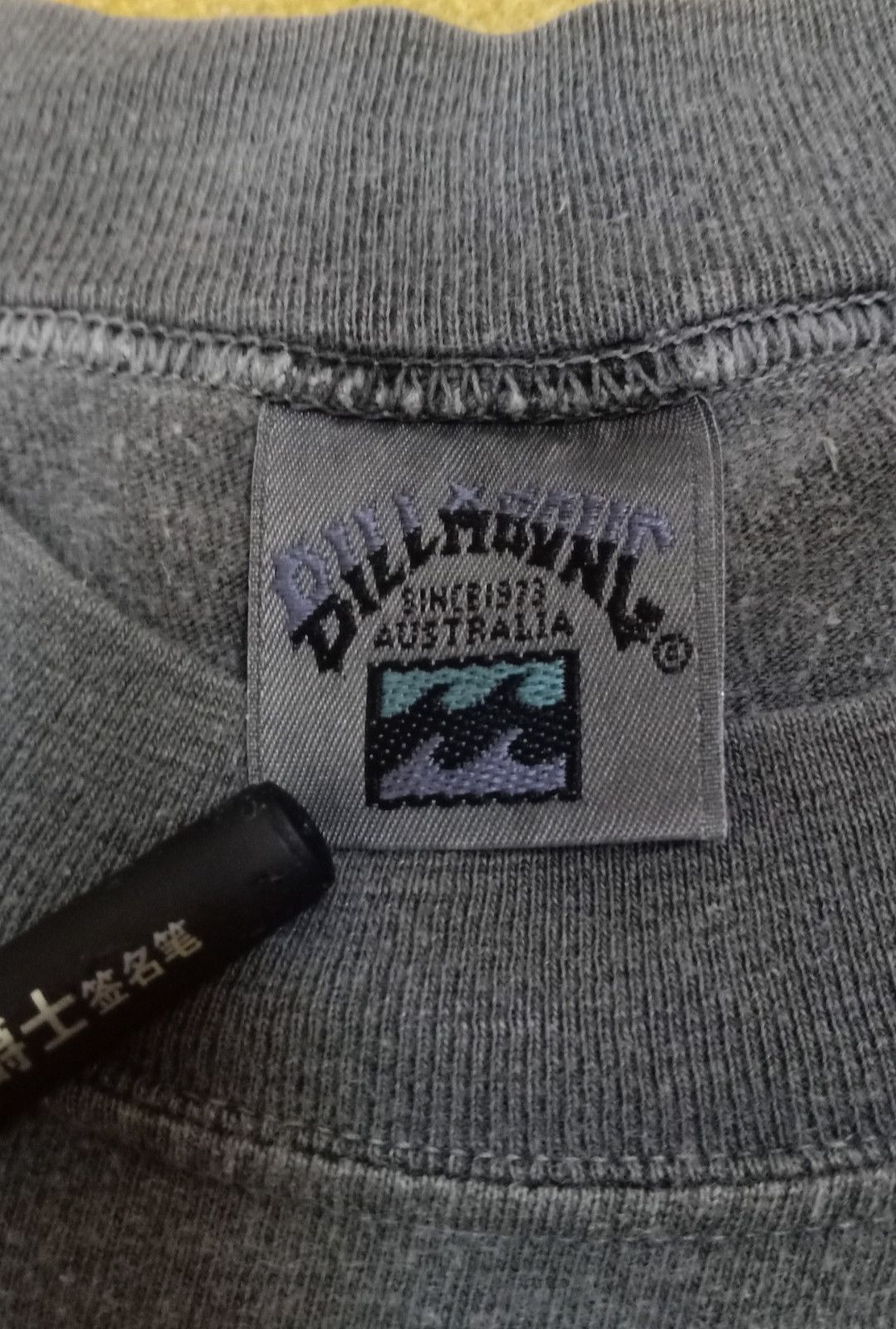Billabong × Vintage Vintage 90s Billabong Long Sleeve T-shirt Size US XL / EU 56 / 4 - 9 Thumbnail
