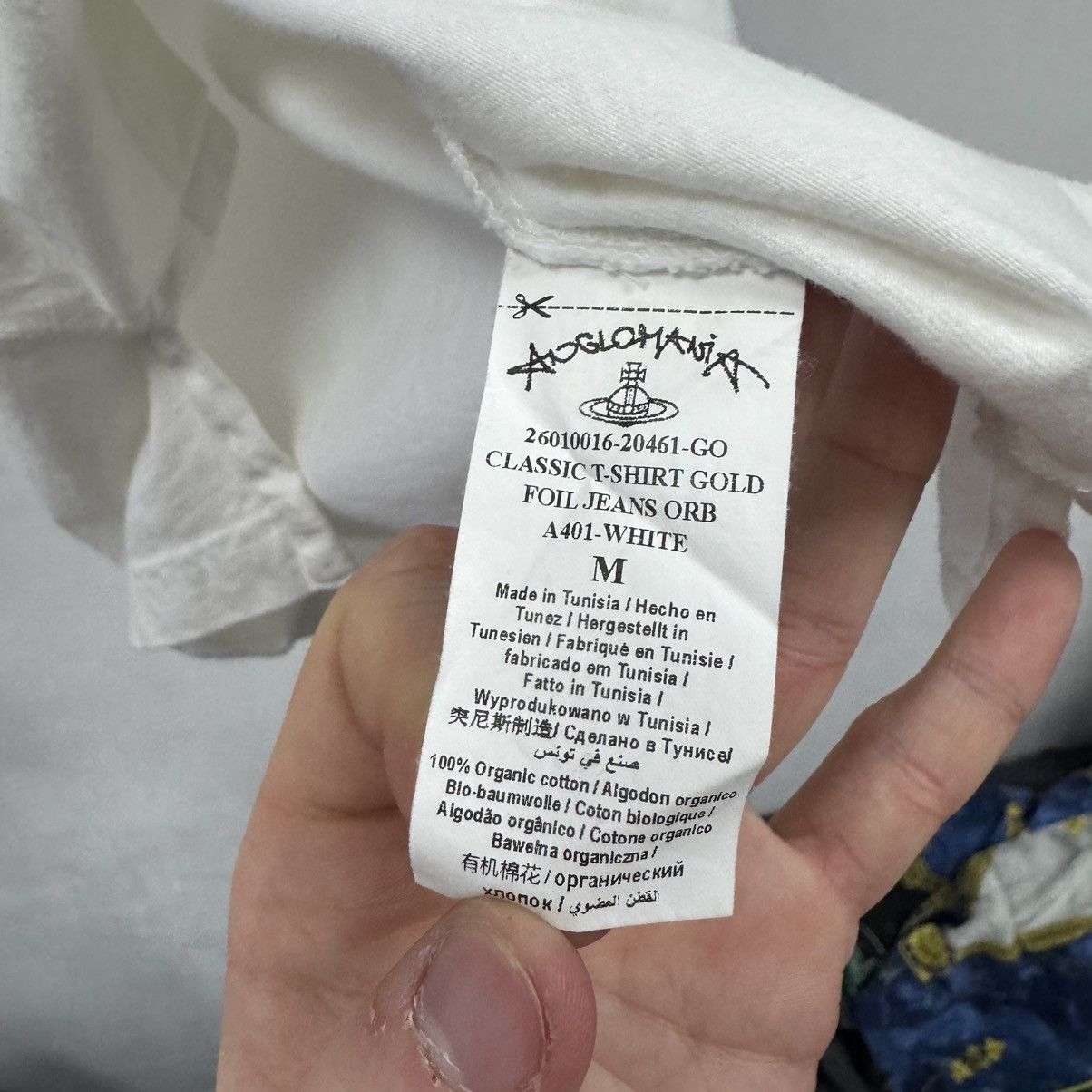 Vivienne Westwood Vivienne westwood t-shirt Big Logo Size US M / EU 48-50 / 2 - 6 Thumbnail