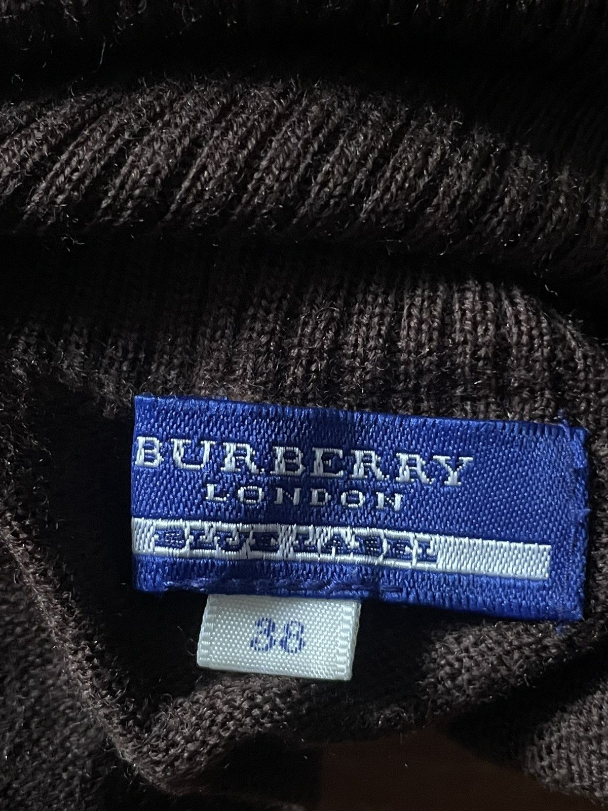 Burberry Burberry Sweatshirt with shawl collar Size XS / US 0-2 / IT 36-38 - 4 Thumbnail