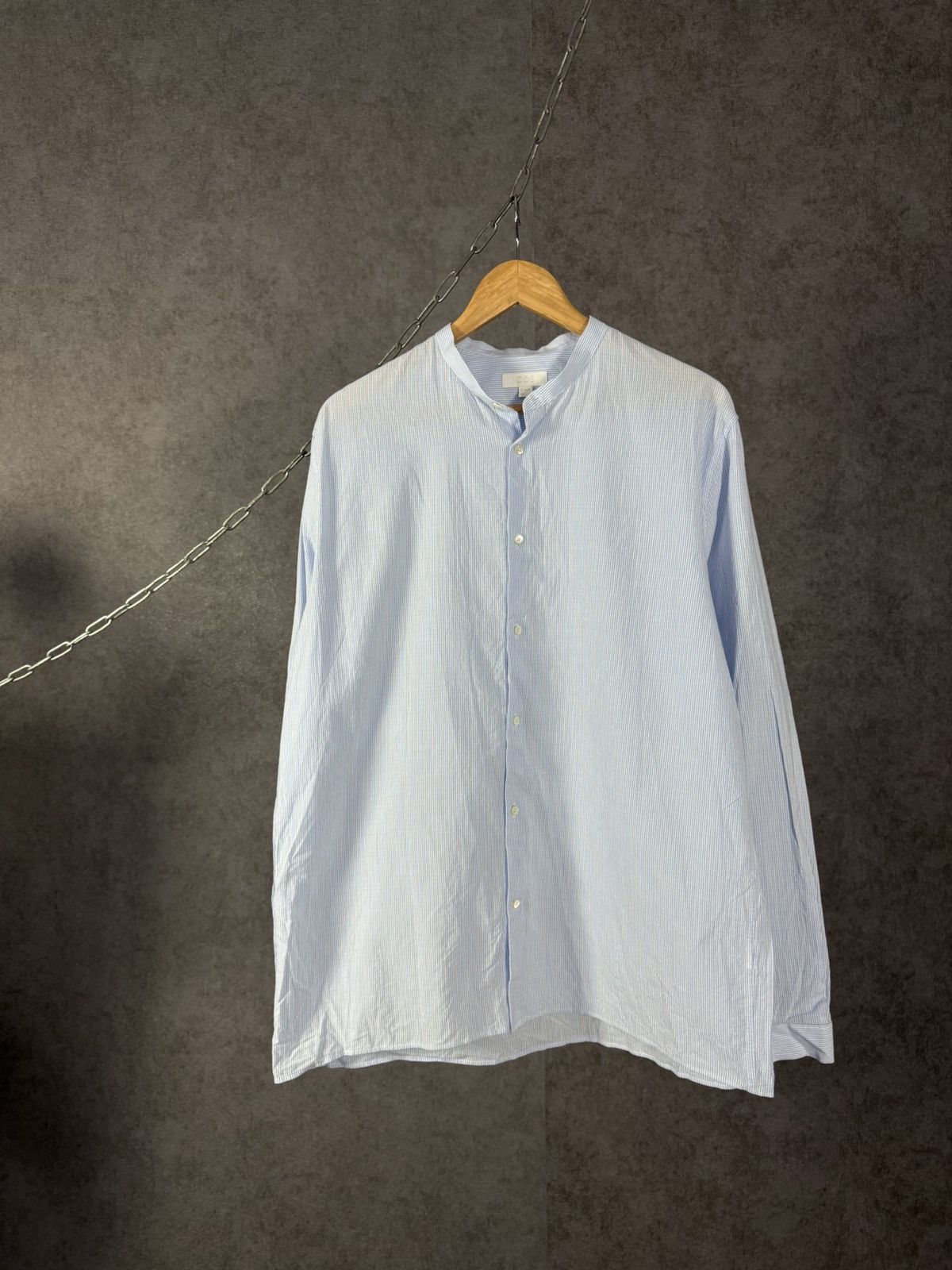 Cos COS designer striped shirt Size US L / EU 52-54 / 3 - 1 Thumbnail