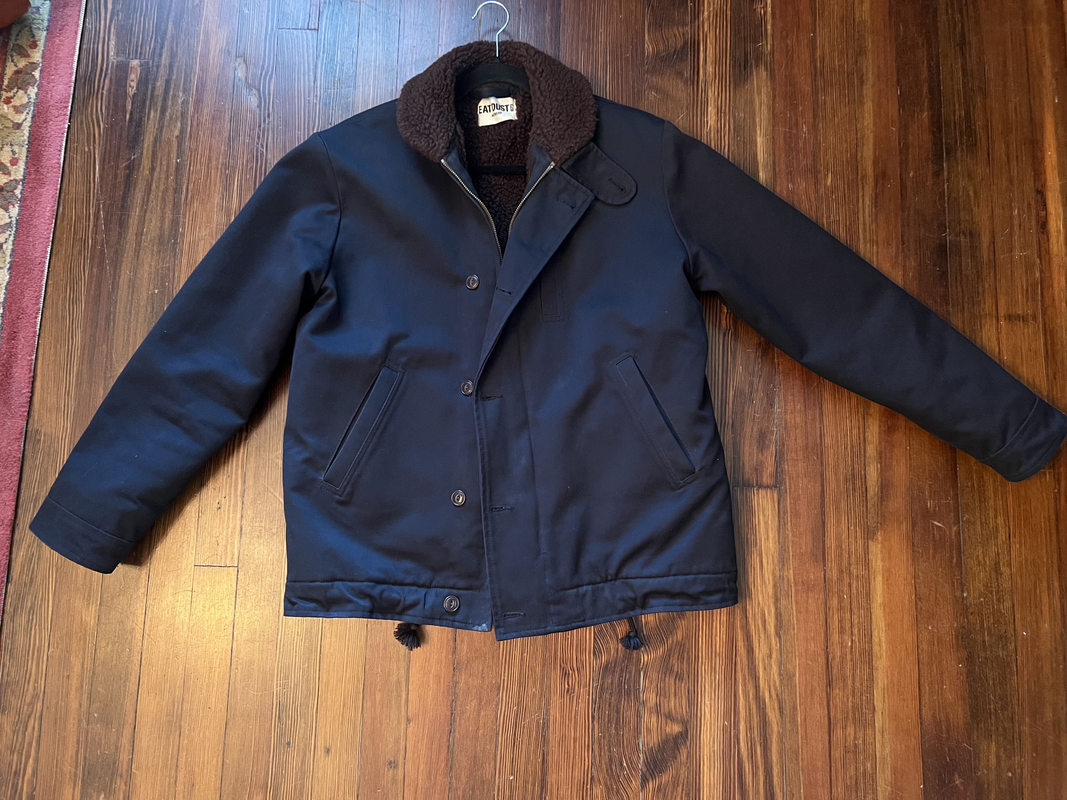 Eat Dust Deck Jacket Bedford Cords Black Size US M / EU 48-50 / 2 - 1 Thumbnail