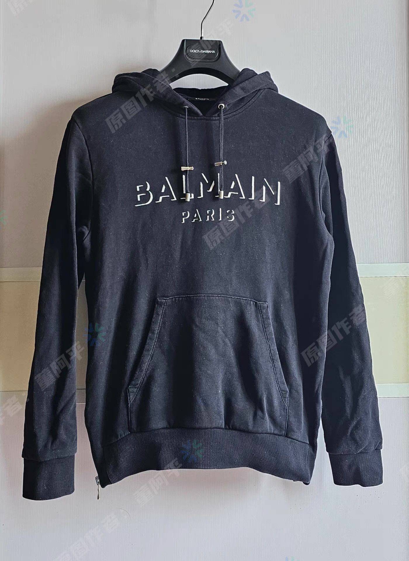 Balmain Balmain Men's Hoodie Q4 Size US M / EU 48-50 / 2 - 1 Thumbnail