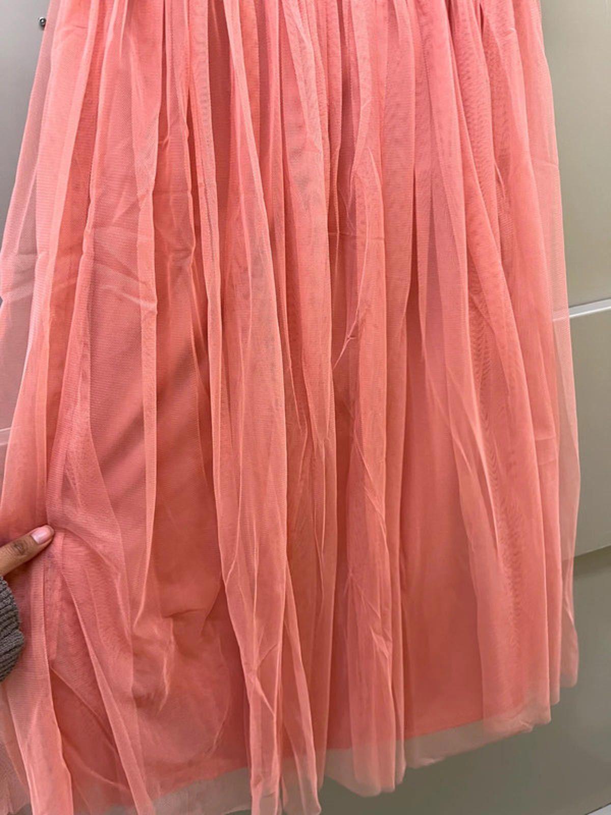 Issey Miyake Maya Bridesmaid dress NWT Sequin Puff Size S / US 4 / IT 40 - 8 Thumbnail