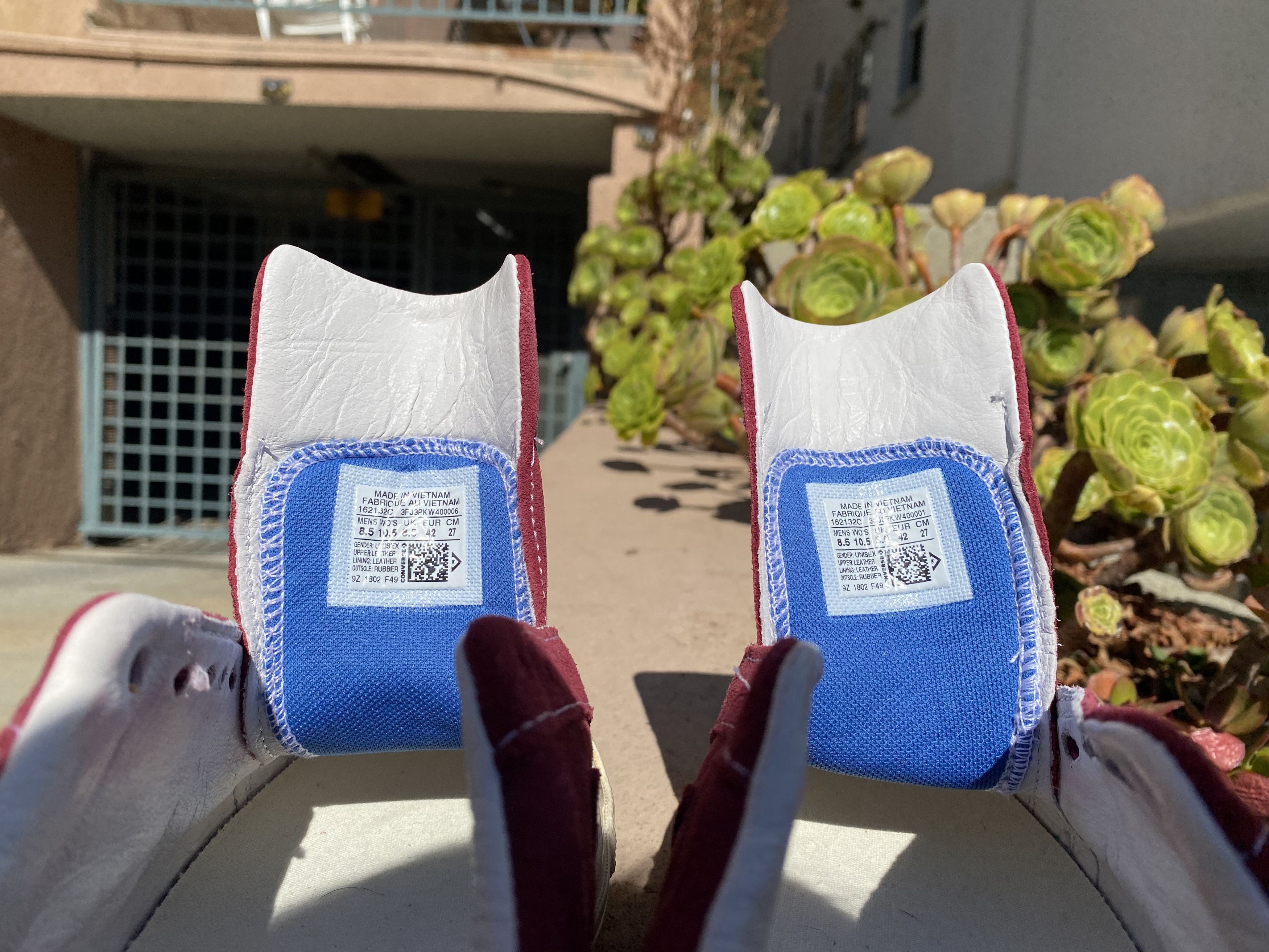 Converse × Golf le Fleur Converse x Golf Le Fleur One Star Ox ‘Mono Red’ Size US 8.5 / EU 41-42 - 6 Thumbnail