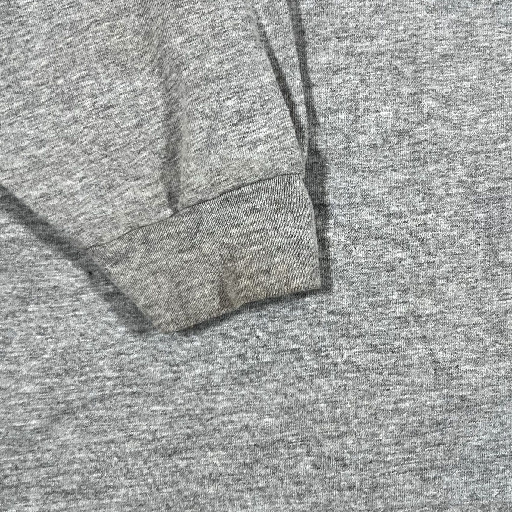 NCAA VINTAGE NCAA Womens Soccer Shirt Adult Gray University Champion College Size L / US 10 / IT 46 - 5 Thumbnail
