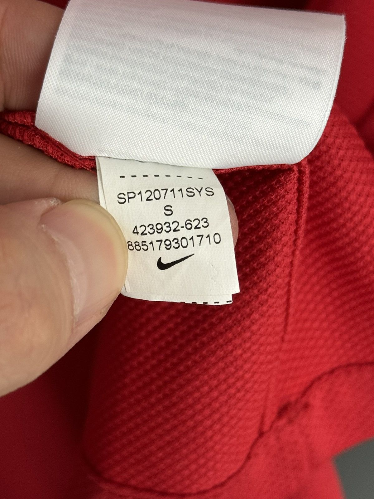 Nike Manchester United 11/12 Home Giggs Football Jersey T-Shirt Size US S / EU 44-46 / 1 - 15 Thumbnail