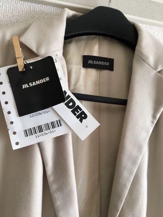Jil Sander Jil Sander Jacket suit coat Size 4XL / US 24-26 - 3 Thumbnail