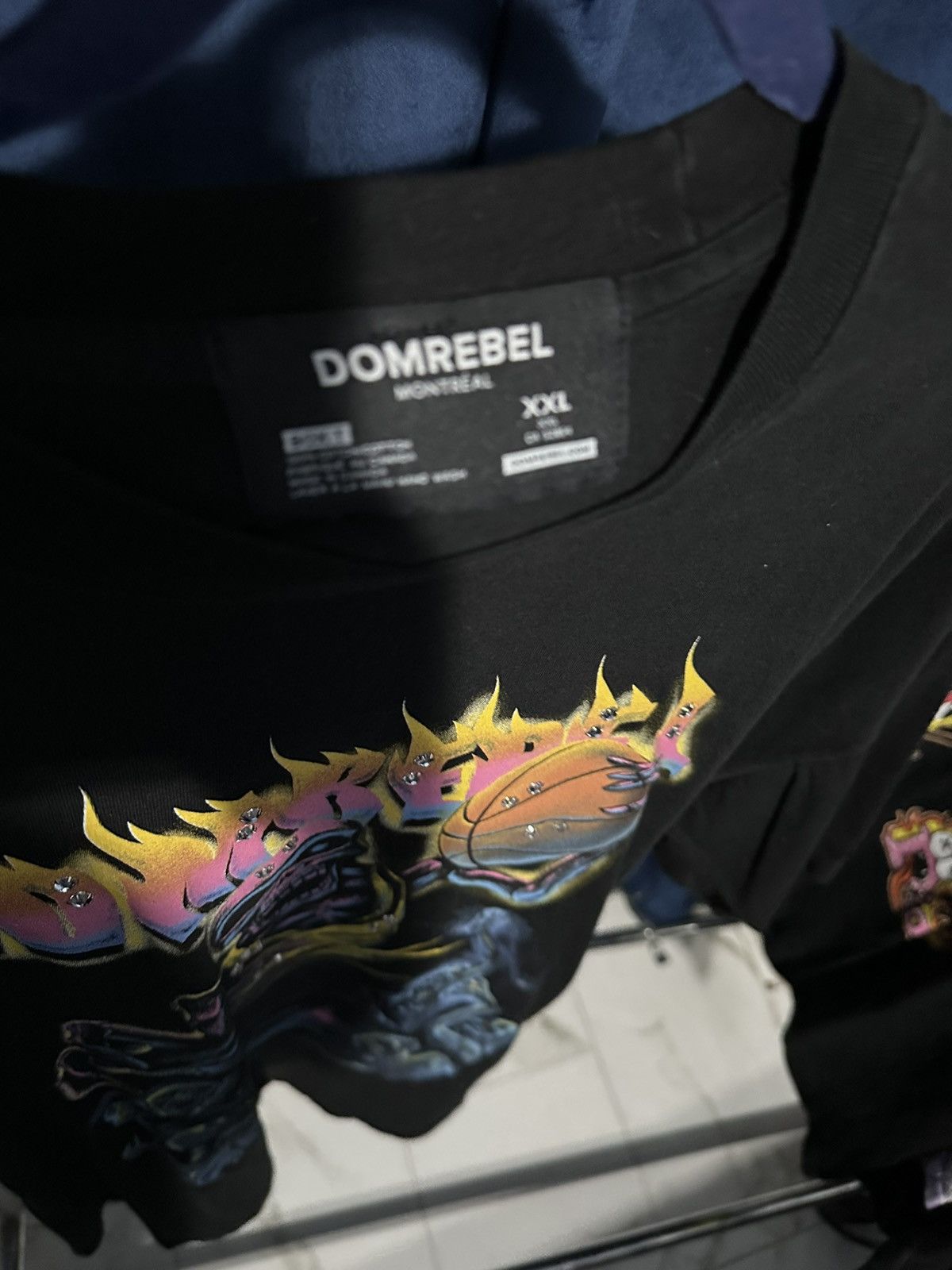 DOMREBEL Domrebel skeleton gem shirt Size US XXL / EU 58 / 5 - 3 Thumbnail