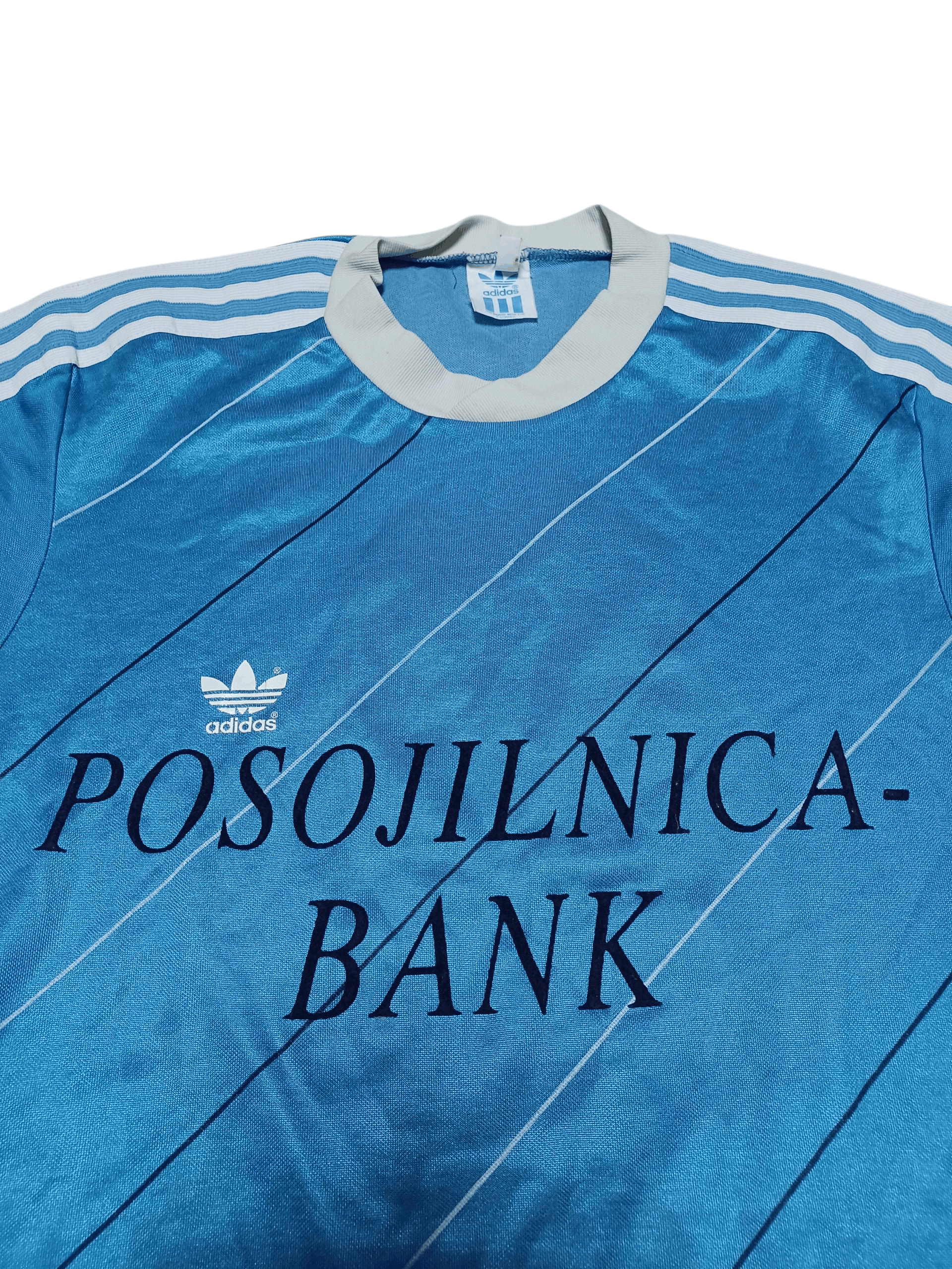 Adidas ADIDAS VINTAGE 80S MADE IN JUGOSLAVIA SOCCER JERSEY FOOTBALL Size US M / EU 48-50 / 2 - 2 Thumbnail