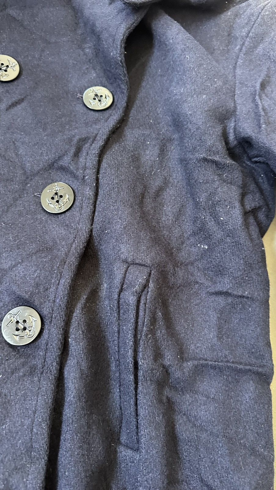 Vintage VINTAGE MONOGRAM OUTDITTERS TRECH JACKET Size 38R - 5 Thumbnail