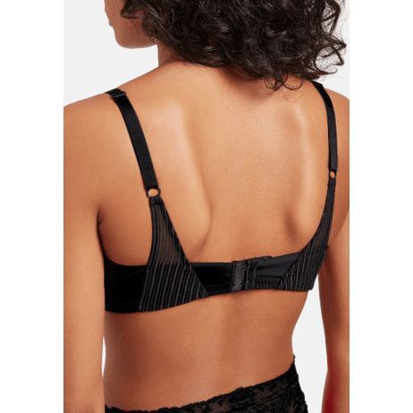 Wolford NWT Wolford Venus Lace Bra 38C Black Size ONE SIZE - 5 Thumbnail