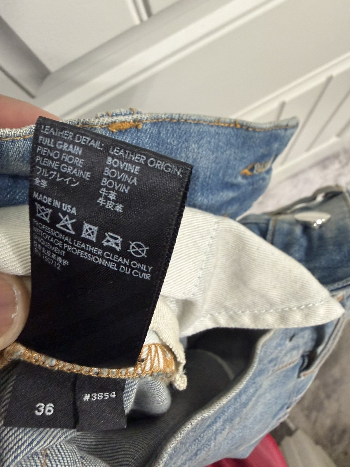 Amiri Amiri MX1 Jeans Size US 36 / EU 52 - 8 Thumbnail