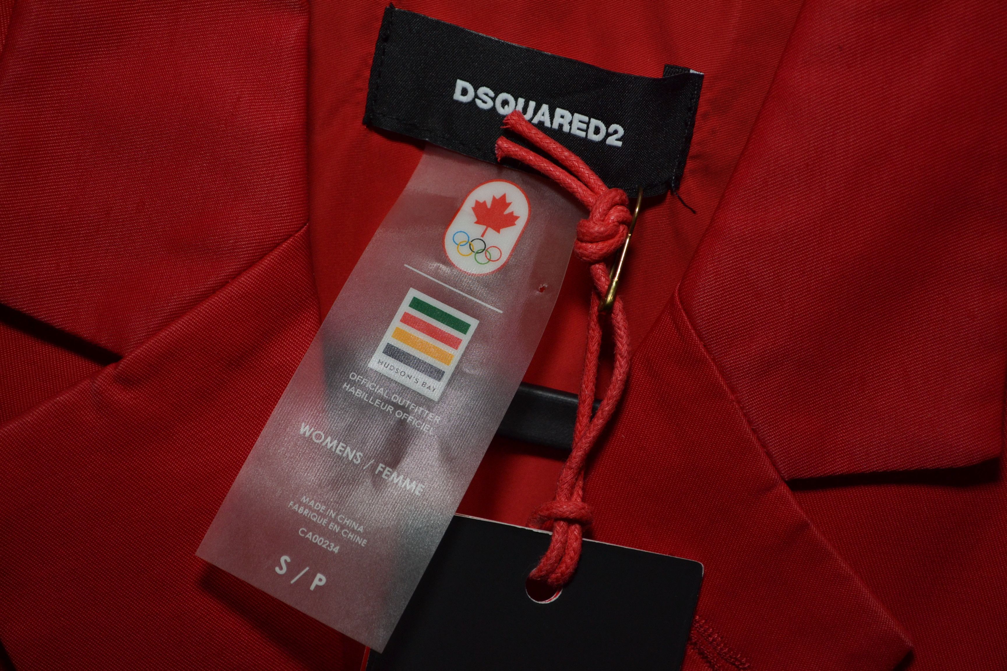 Dsquared2 DSQUARED2 2016 Olympic Opening Ceremony Popdium Jacket S Size S / US 4 / IT 40 - 8 Thumbnail