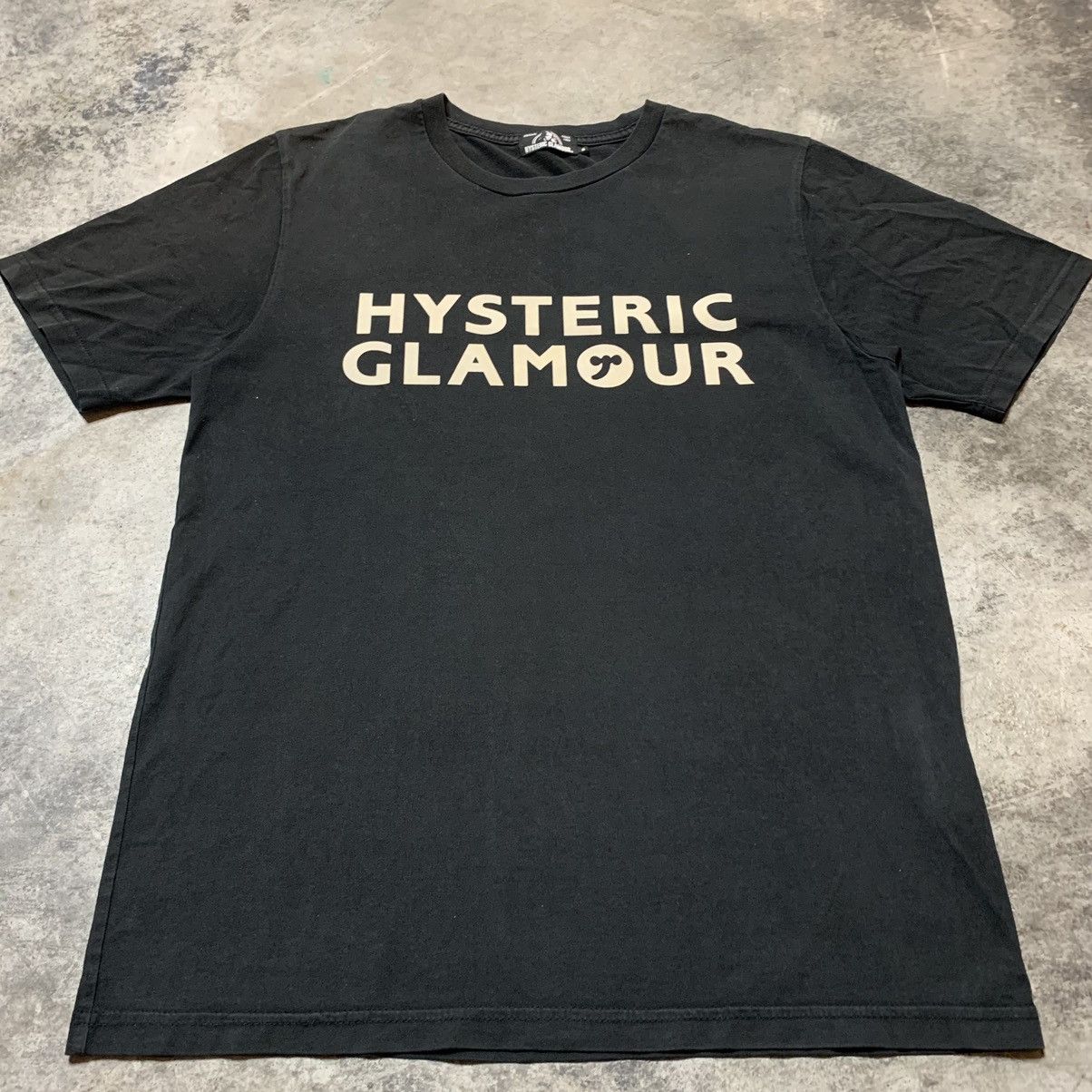 Hysteric Glamour Hysteric Glamour Short Sleeve Tee Shirt Size US S / EU 44-46 / 1 - 2 Thumbnail