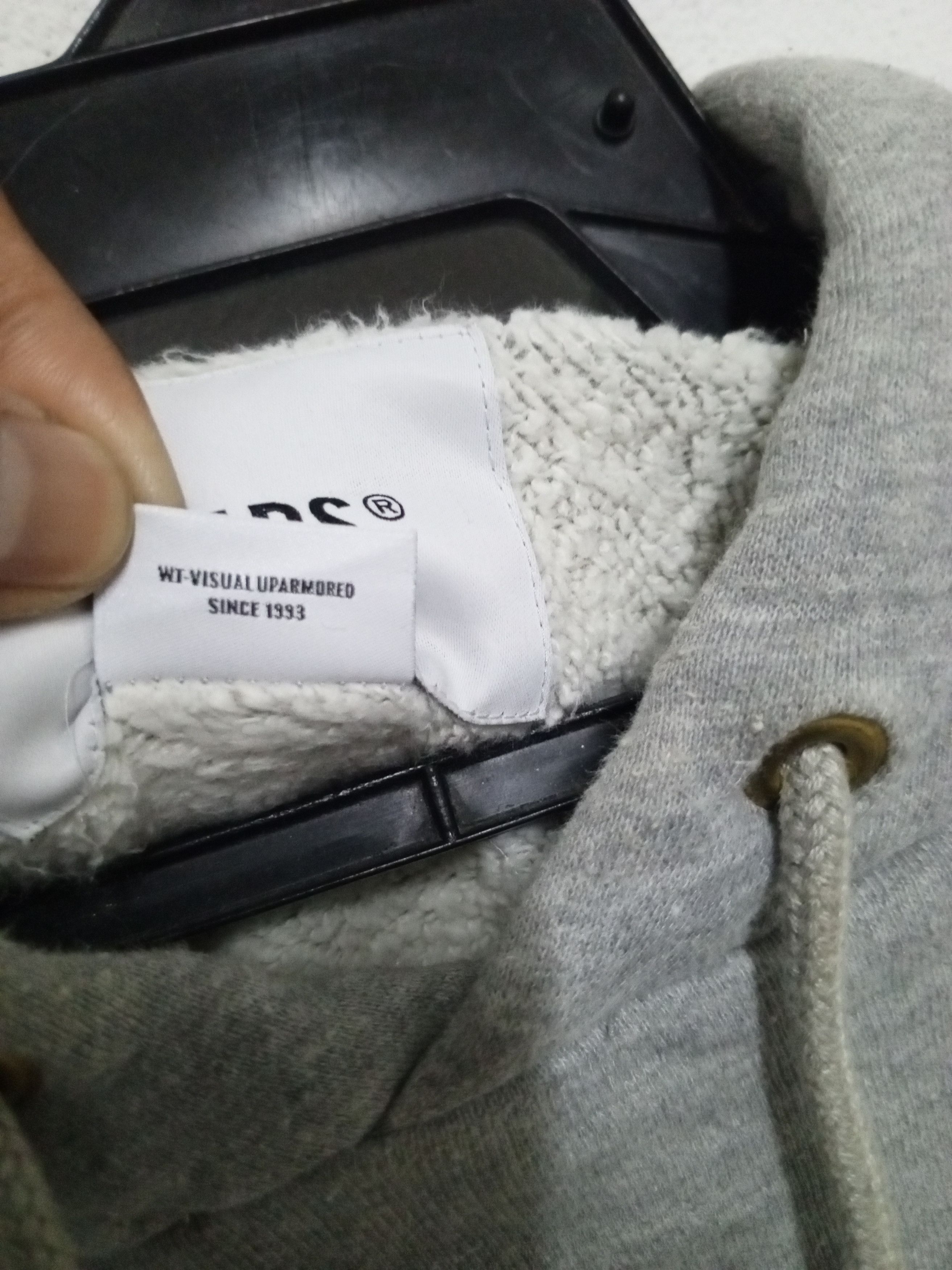 Wtaps DSPLN -Wtaps hoddie grey XL Size US XL / EU 56 / 4 - 10 Thumbnail