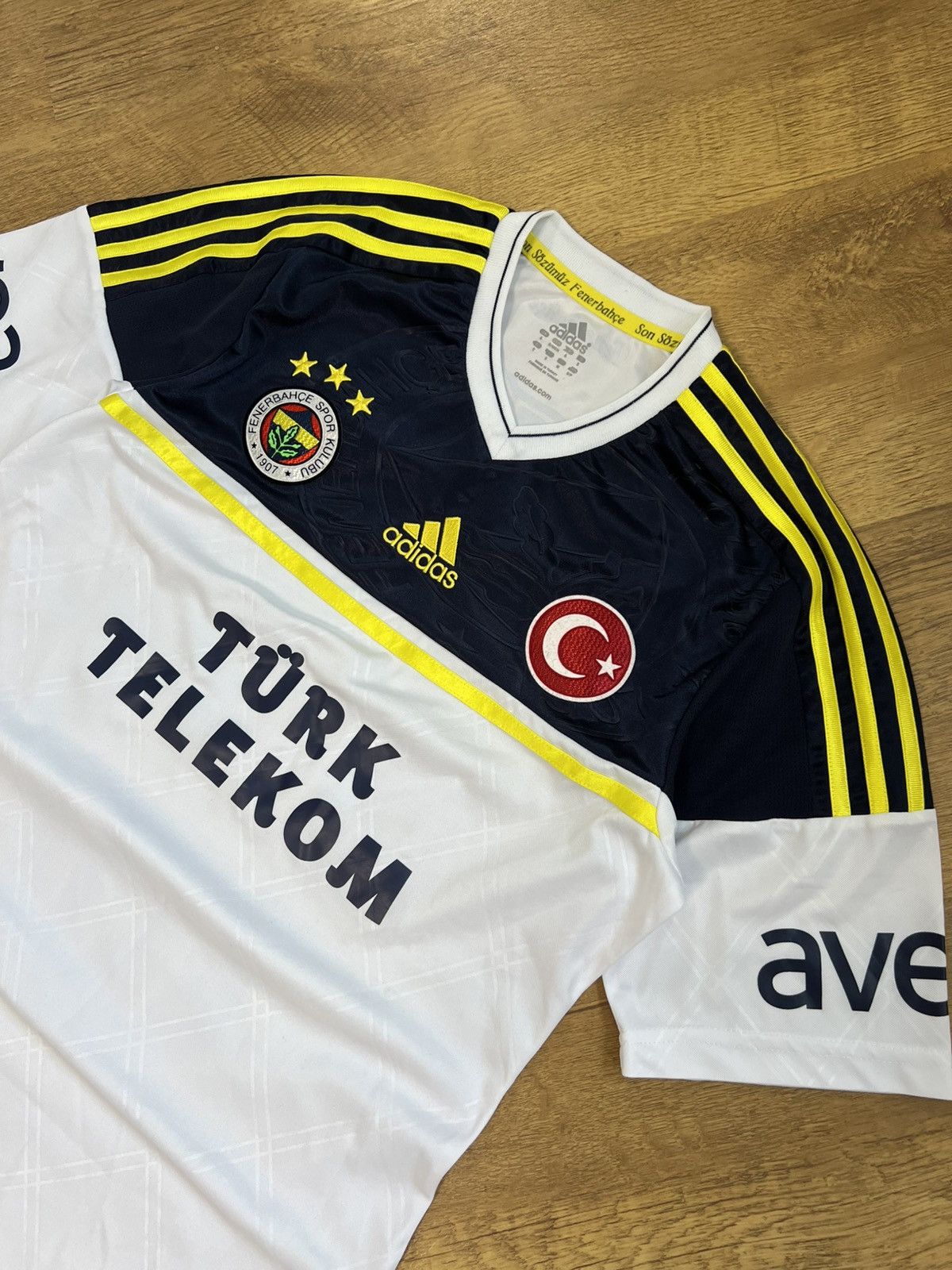 Adidas Adidas Fenerbahçe turkey soccer vintage jersey 14 T-shirt ! Size US S / EU 44-46 / 1 - 2 Thumbnail