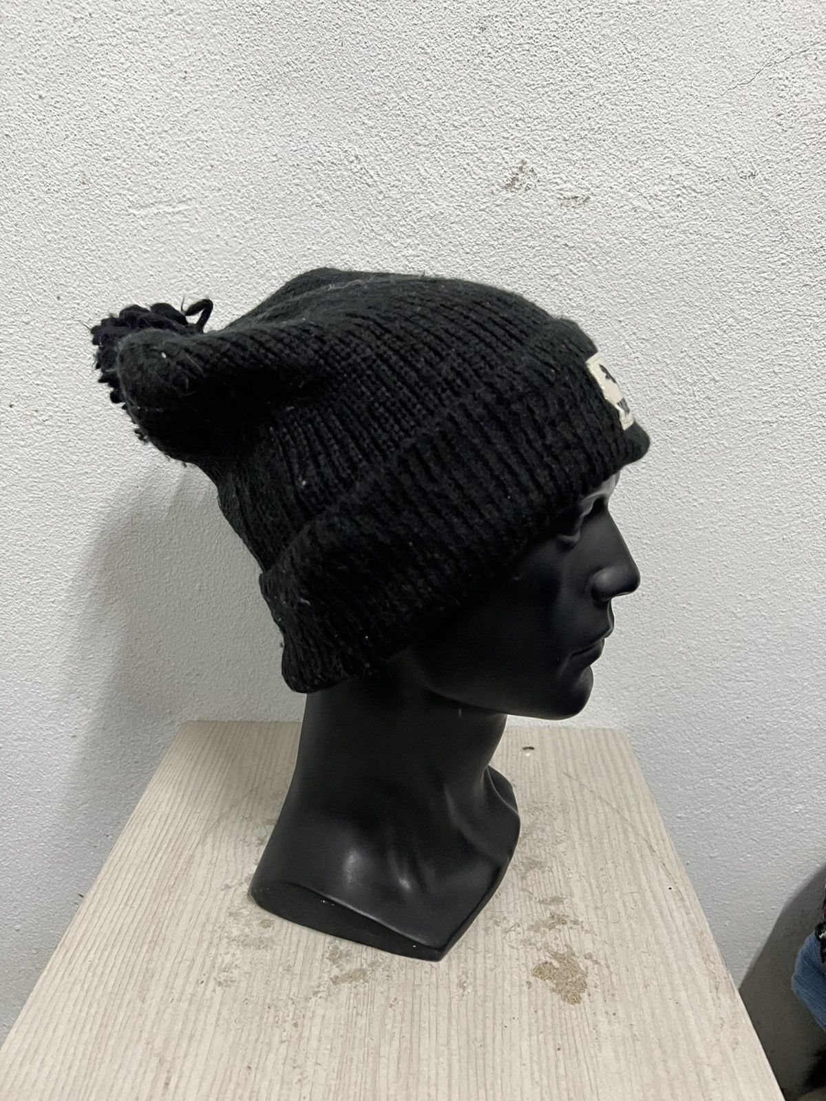 Puma Vintage Puma Spell Out Beanie Hat Size ONE SIZE - 4 Thumbnail